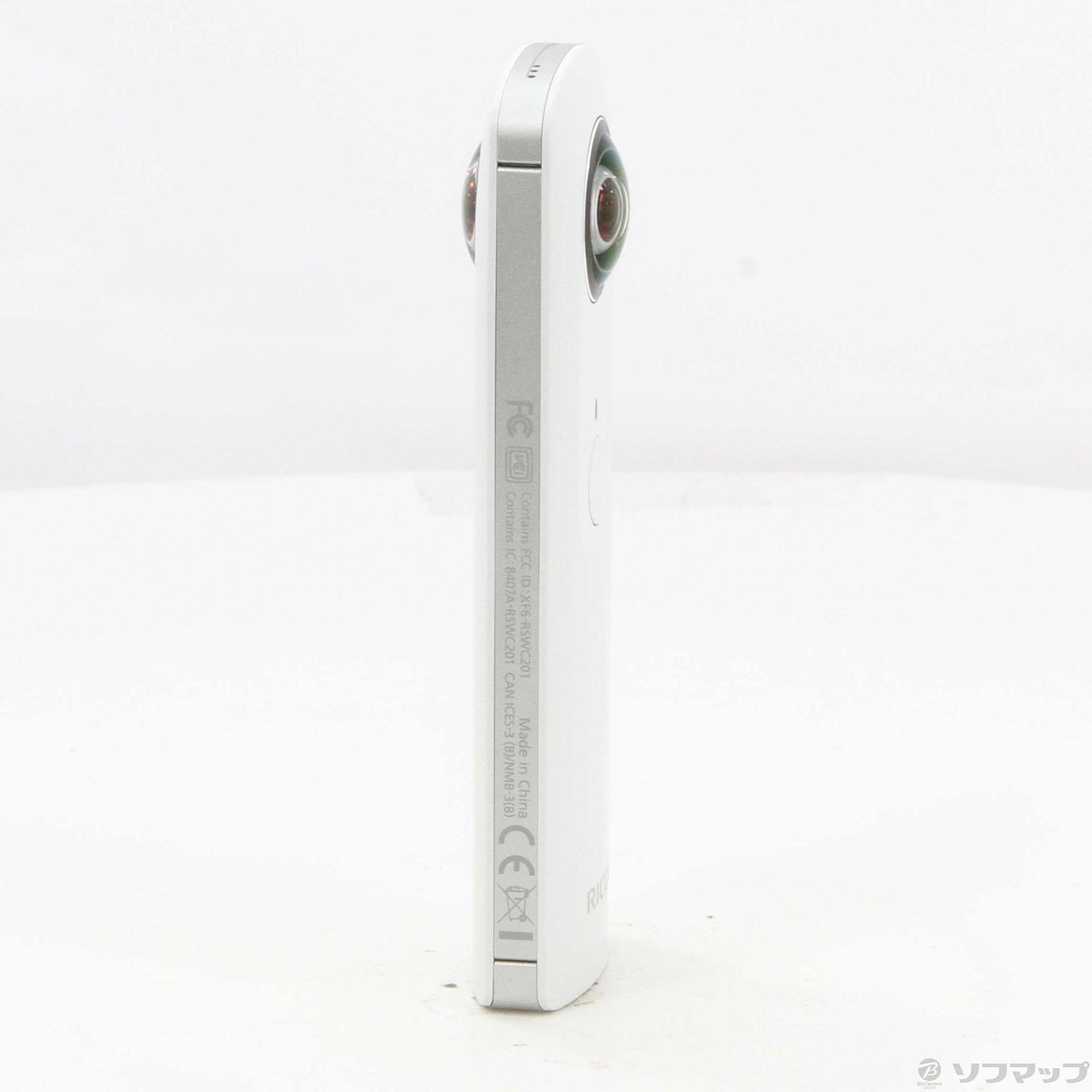 中古】RICOH THETA m15 ホワイト [2133031222382] - リコレ