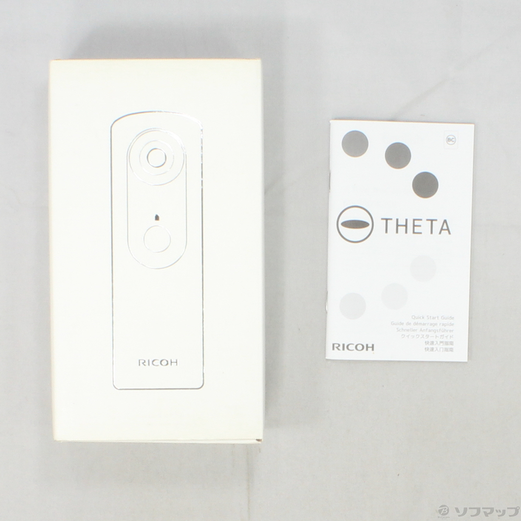 中古】RICOH THETA m15 ホワイト [2133031222382] - リコレ