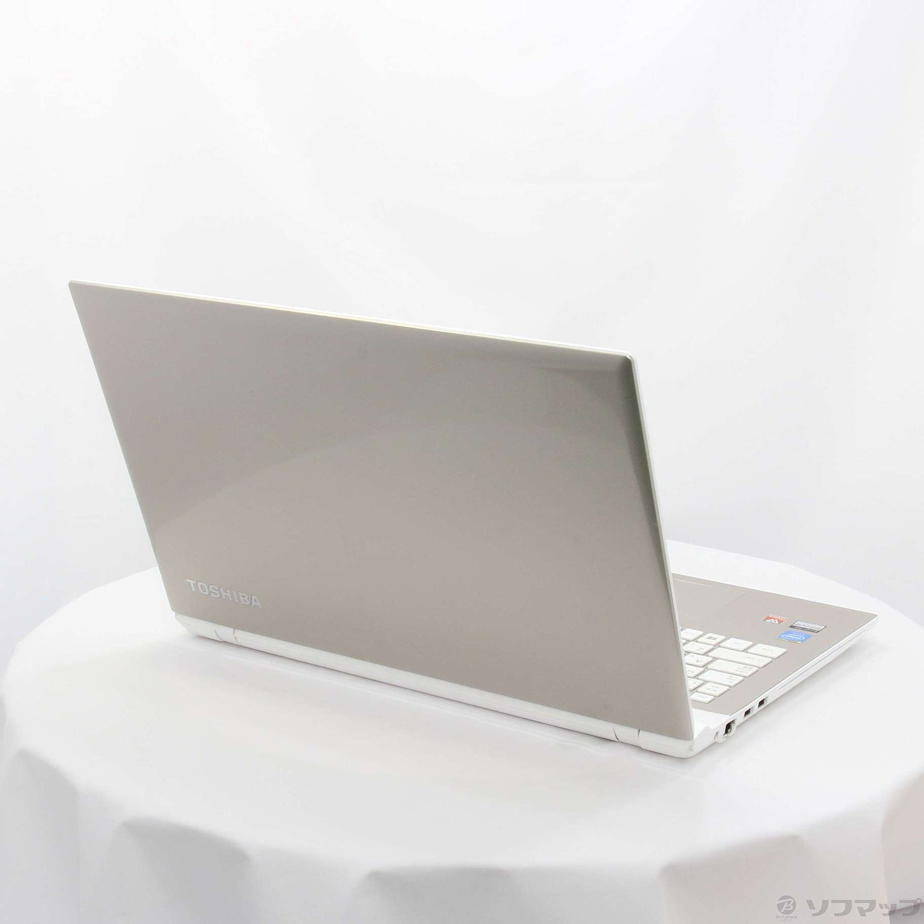 中古】dynabook T45／RG PT45RGP-SHA サテンゴールド [2133031222511