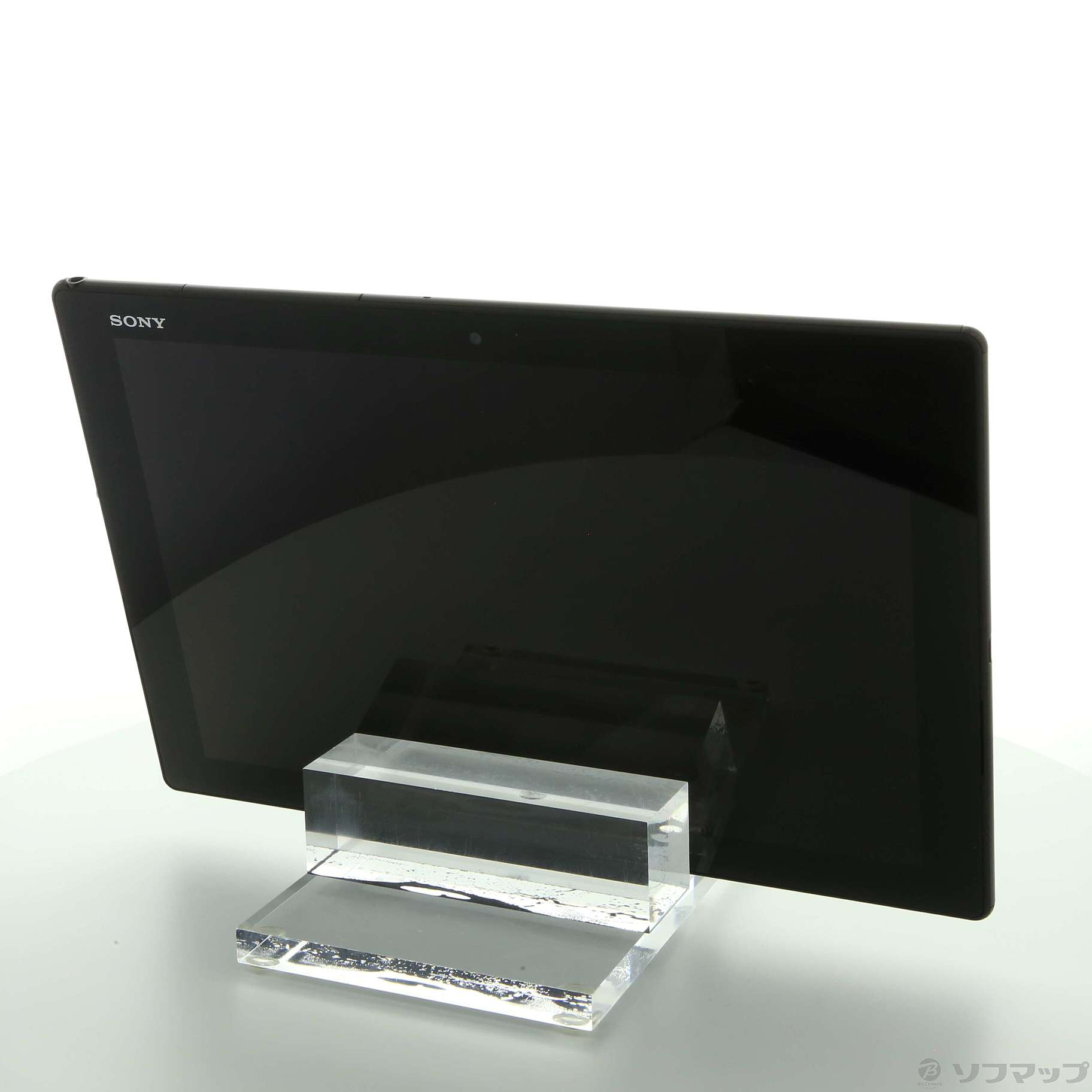 中古】Xperia Z4 Tablet 32GB ブラック SGP712JP／B Wi-Fi