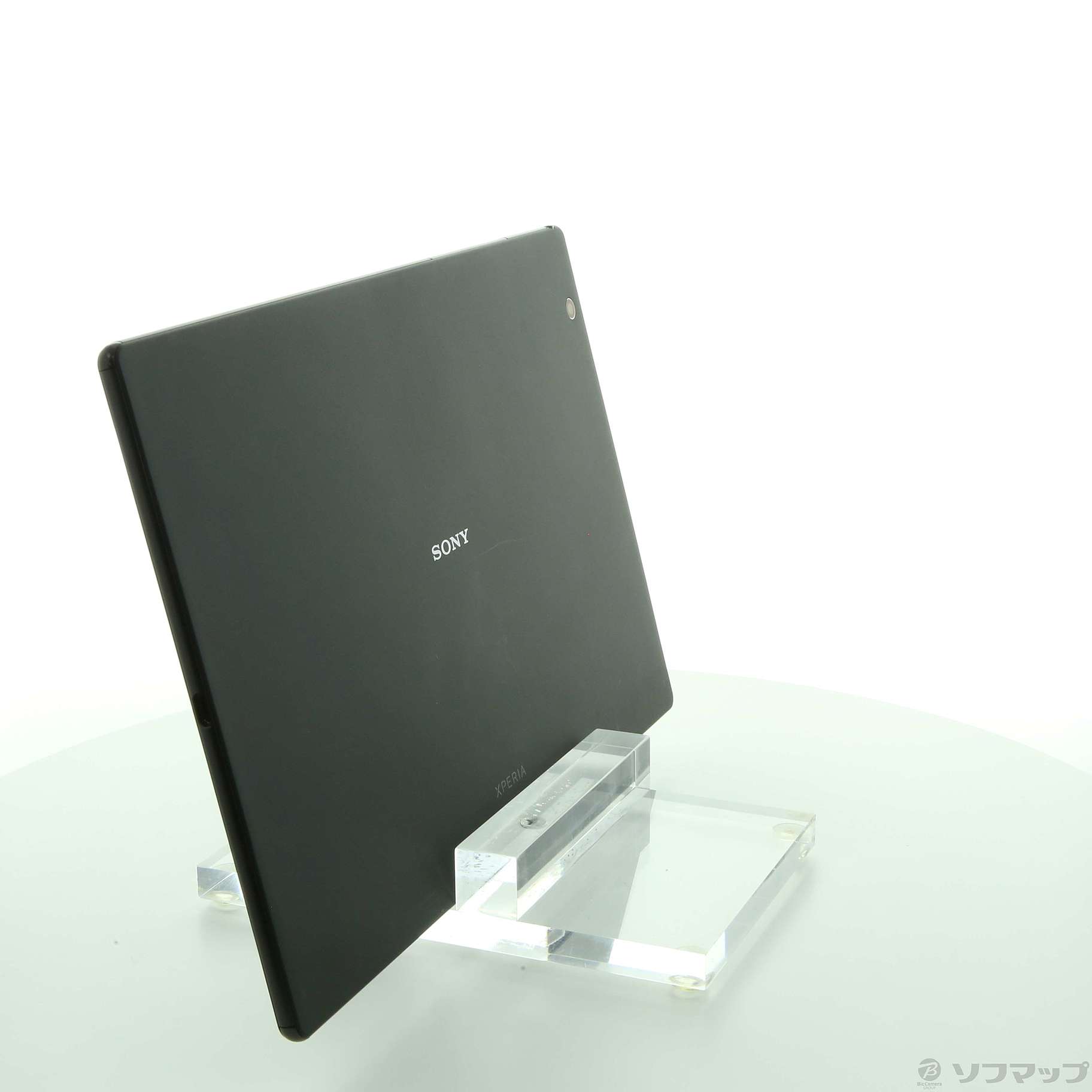 中古】Xperia Z4 Tablet 32GB ブラック SGP712JP／B Wi-Fi