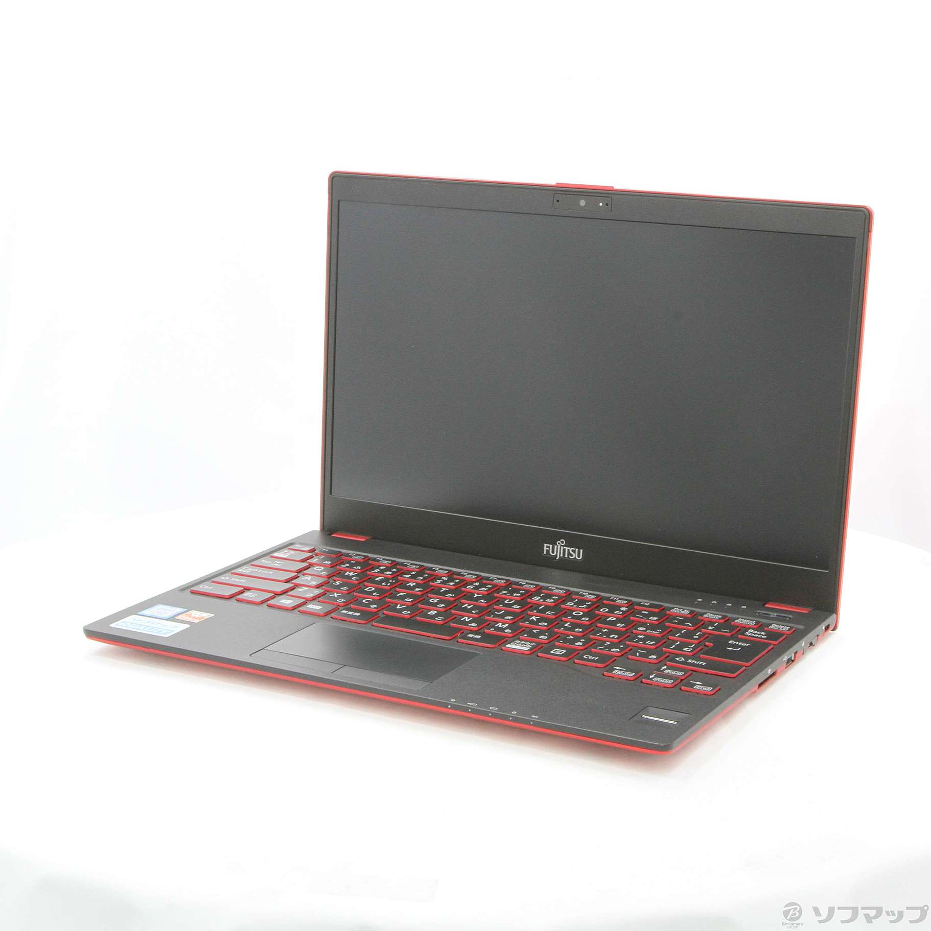 中古】LIFEBOOK UH75／B3 FMVU7B3RDB サテンレッド 〔Windows 10