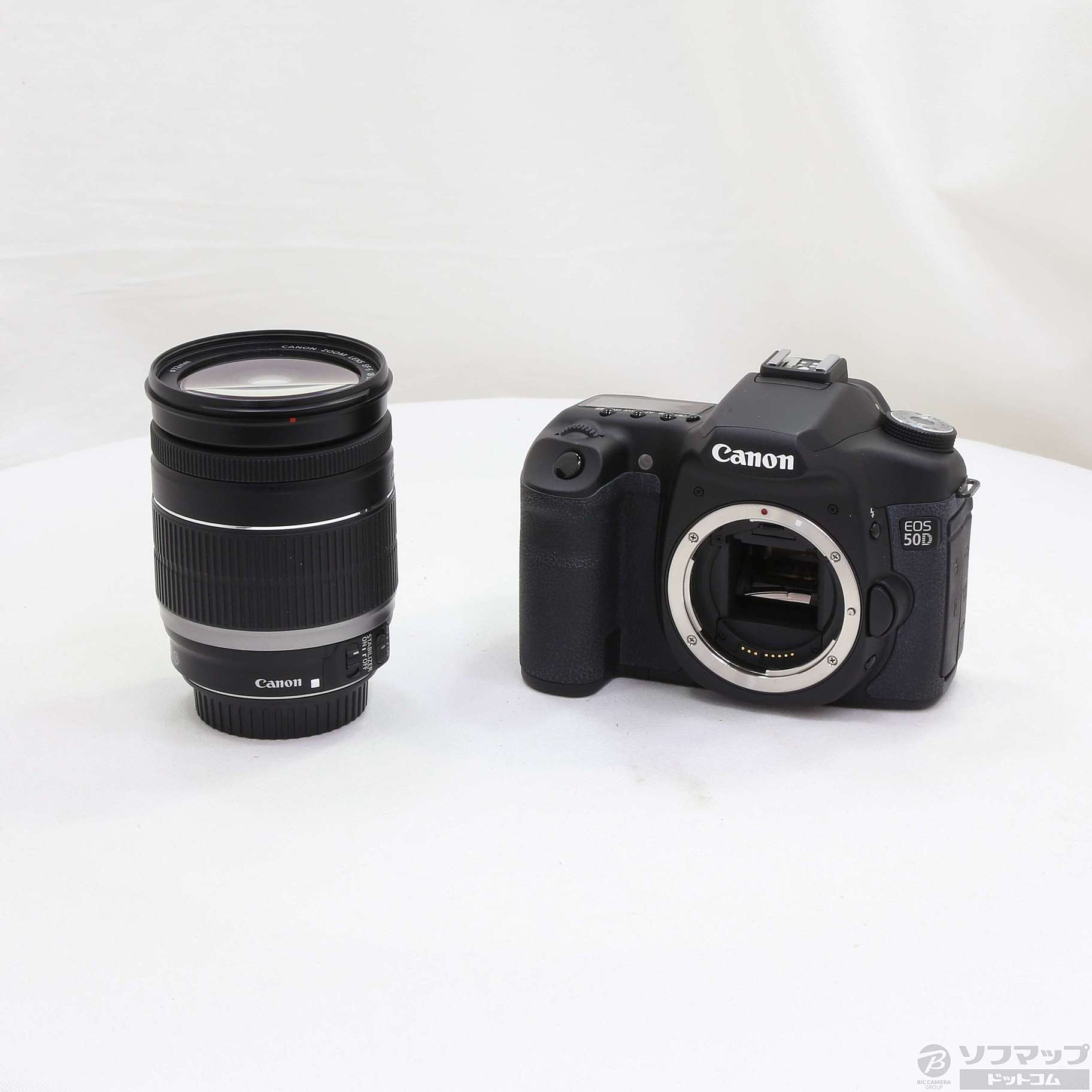 中古】EOS 50D EF-S18-200IS レンズキット [2133031230806] - リコレ！|ビックカメラグループ  ソフマップの中古通販サイト