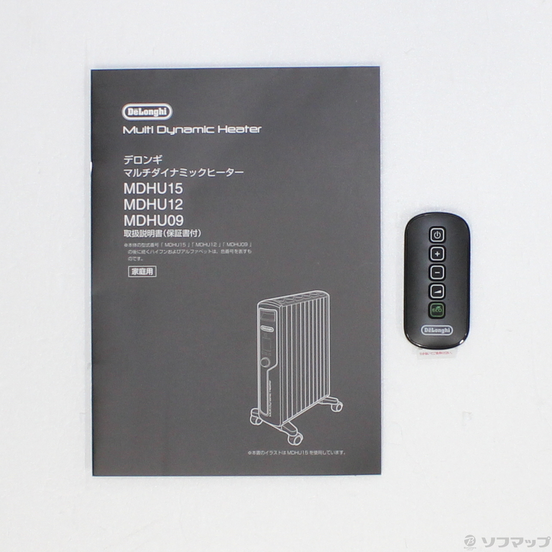 中古 展示品 マルチダイナミックヒーター 10w ホワイト ブラック Mdhu12 Bk 02 04 木 新入荷 リコレ ソフマップの中古通販サイト