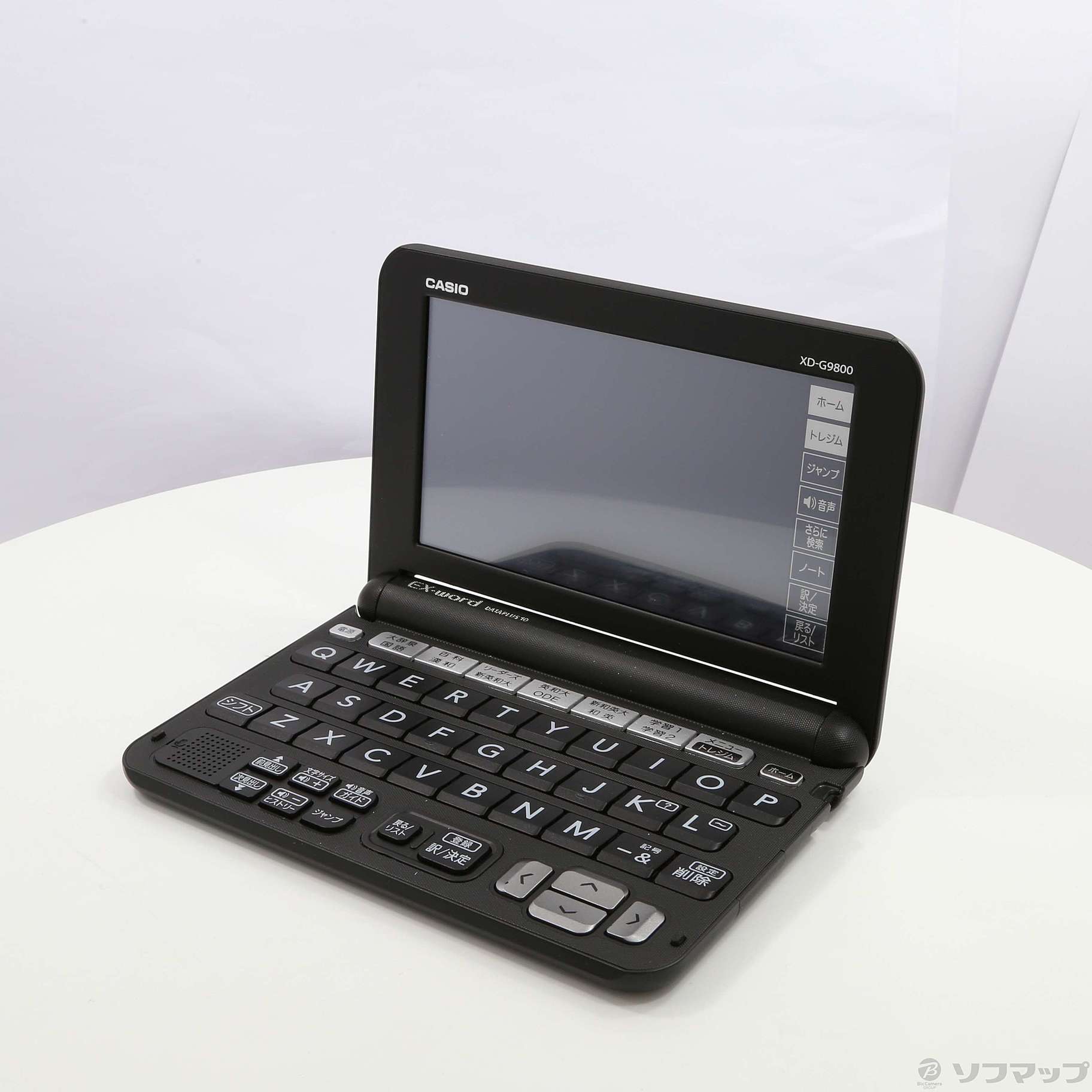 中古】EX-word XD-G9800BK ブラック [2133031234484] - リコレ