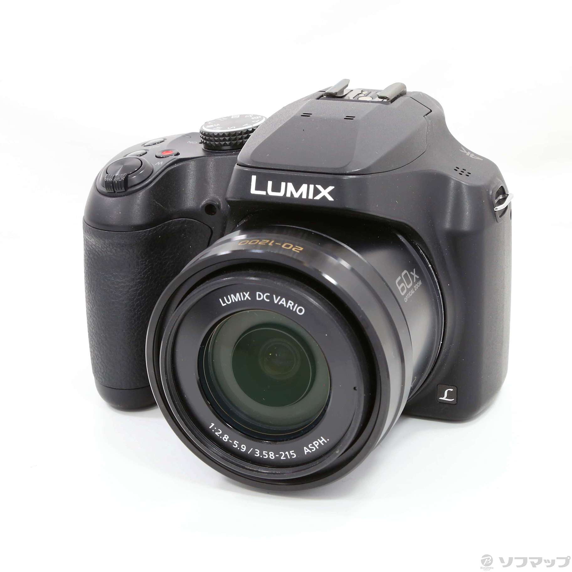 中古】LUMIX DC-FZ85-K ブラック [2133031235160] - リコレ