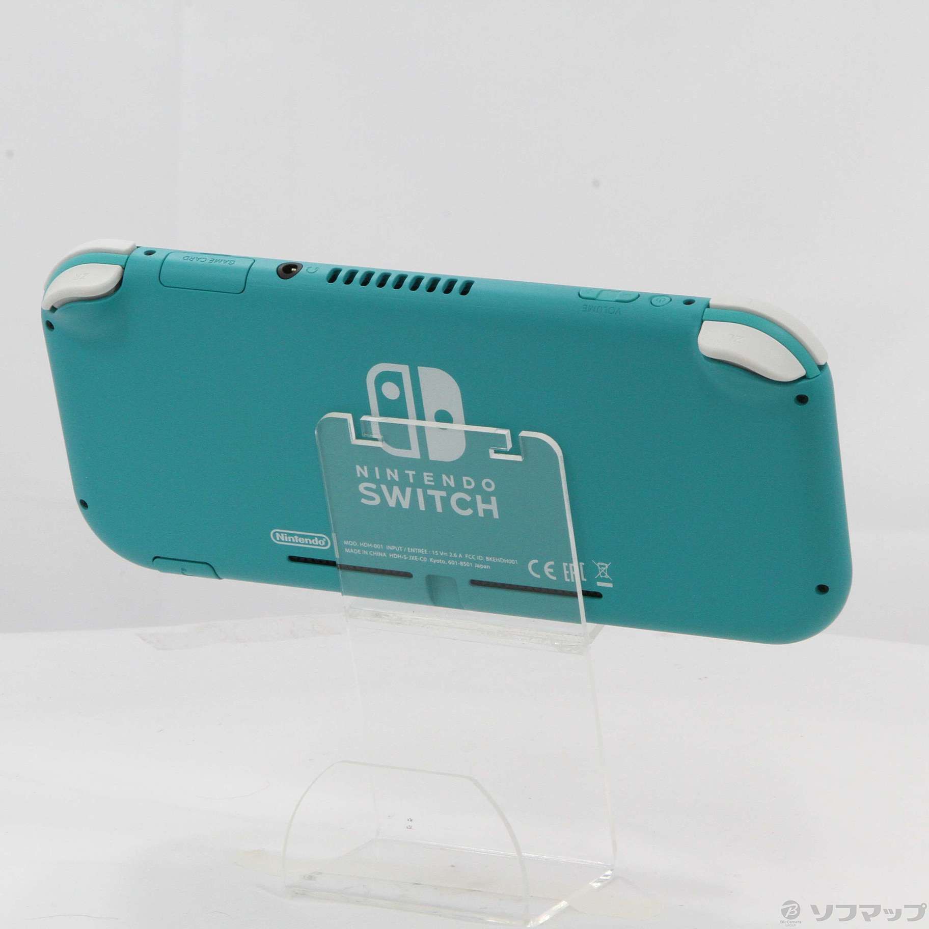 中古】Nintendo Switch Lite ターコイズ [2133031238529