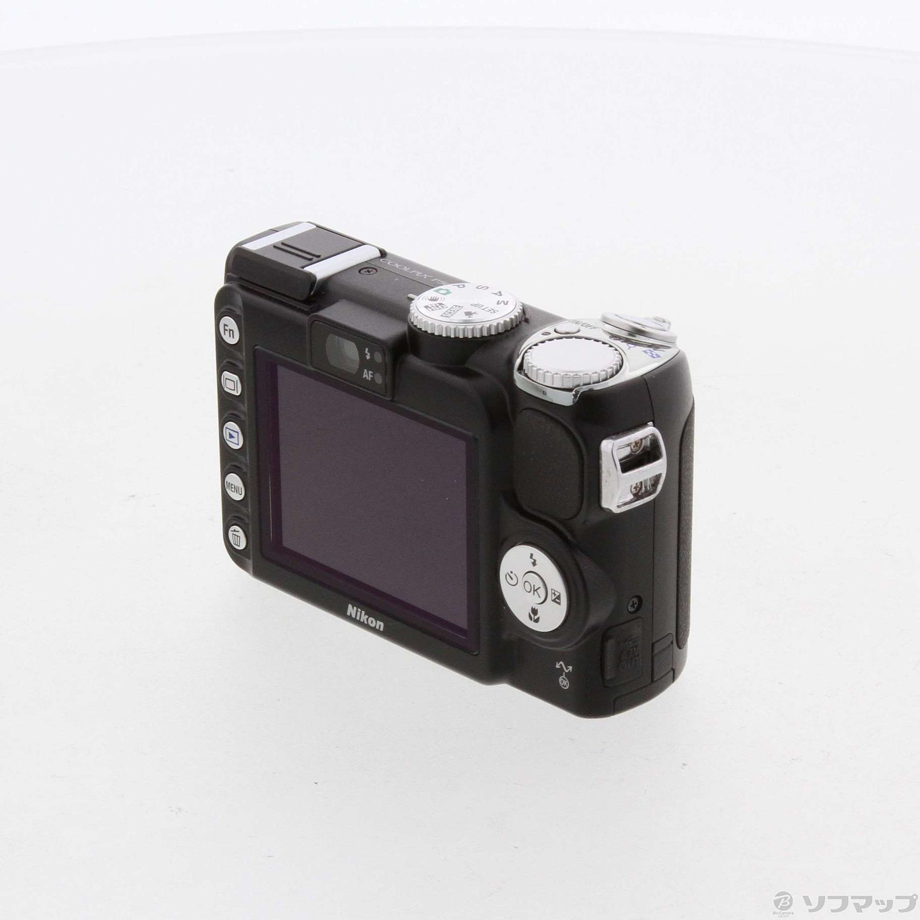 中古】COOLPIX P5000 (1000万画素／3.5倍ズーム／ブラック 