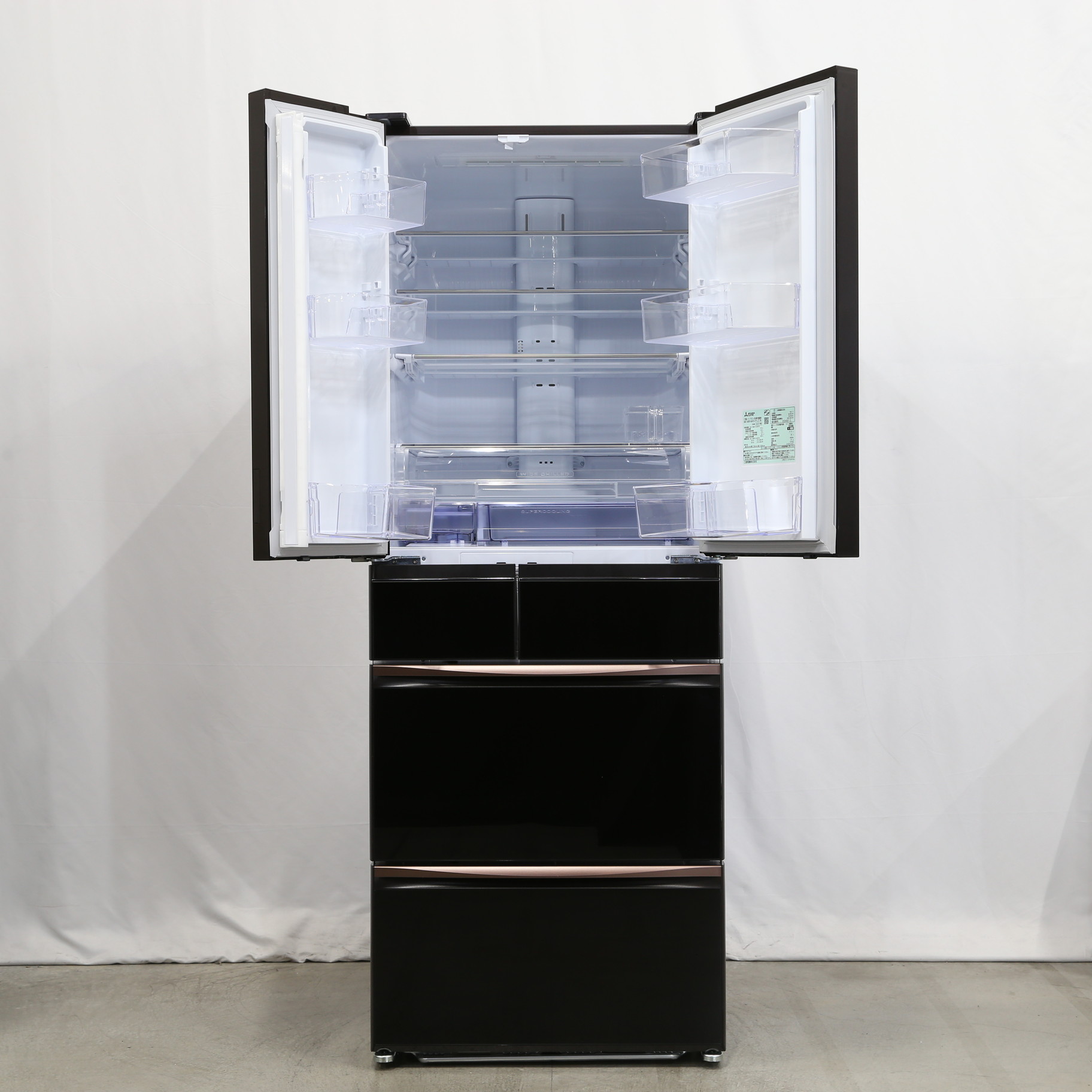 三菱 MR-MX57F-ZT冷蔵庫 572l