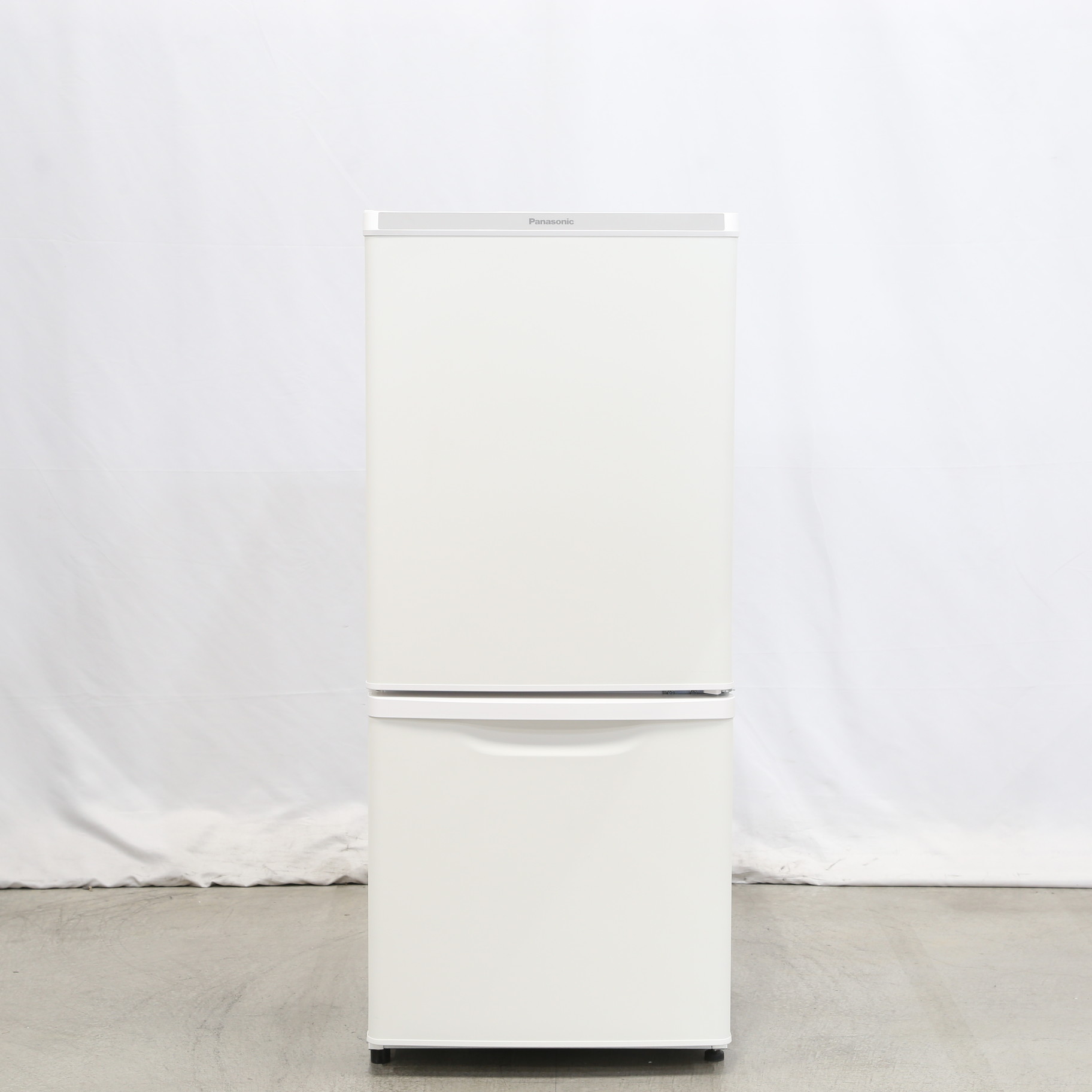 Panasonic 冷凍冷蔵庫 2ドア NR-B14DW-W ホワイト 白-