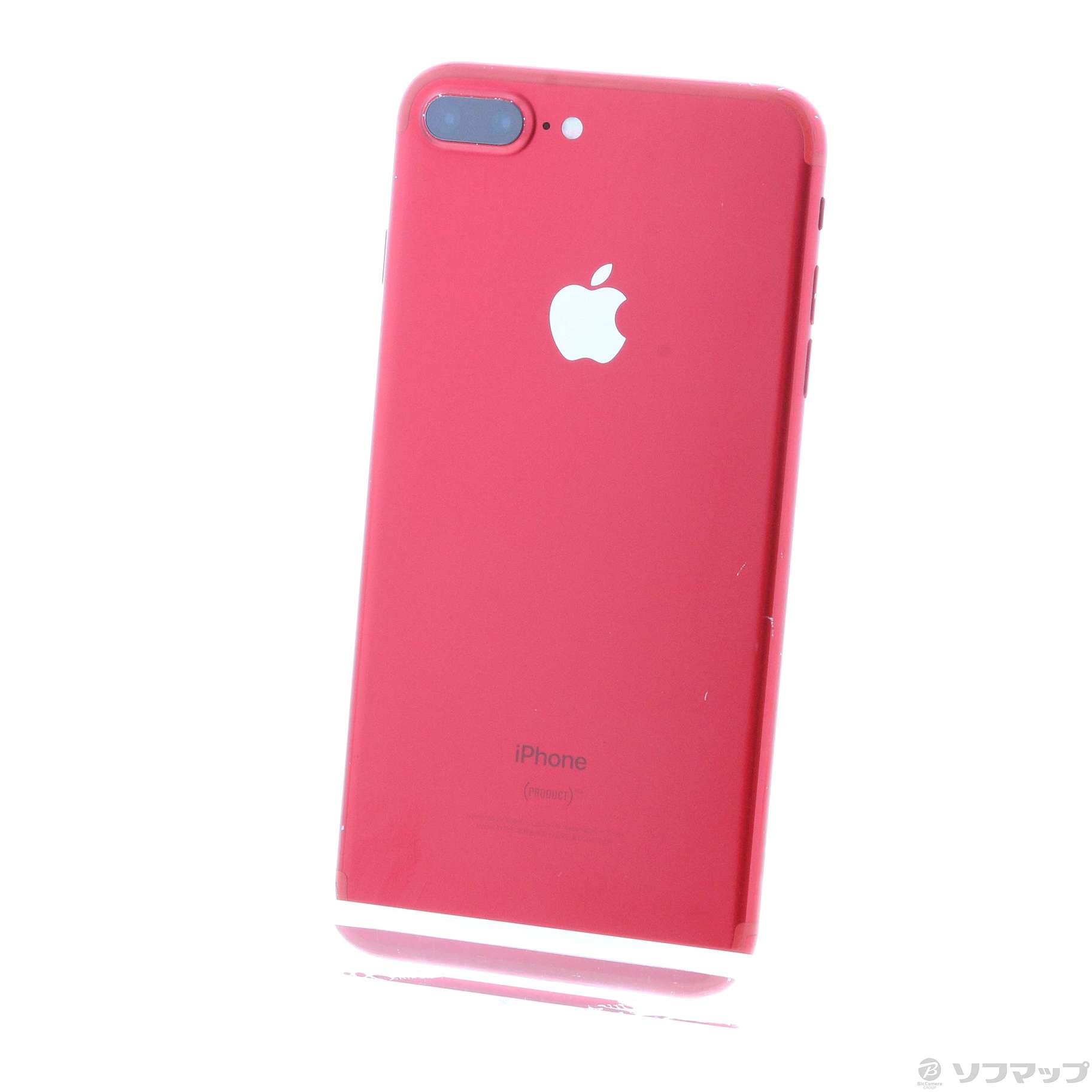 iPhone 7 Plus 128GB レッド MPR22J/Aスマートフォン/携帯電話