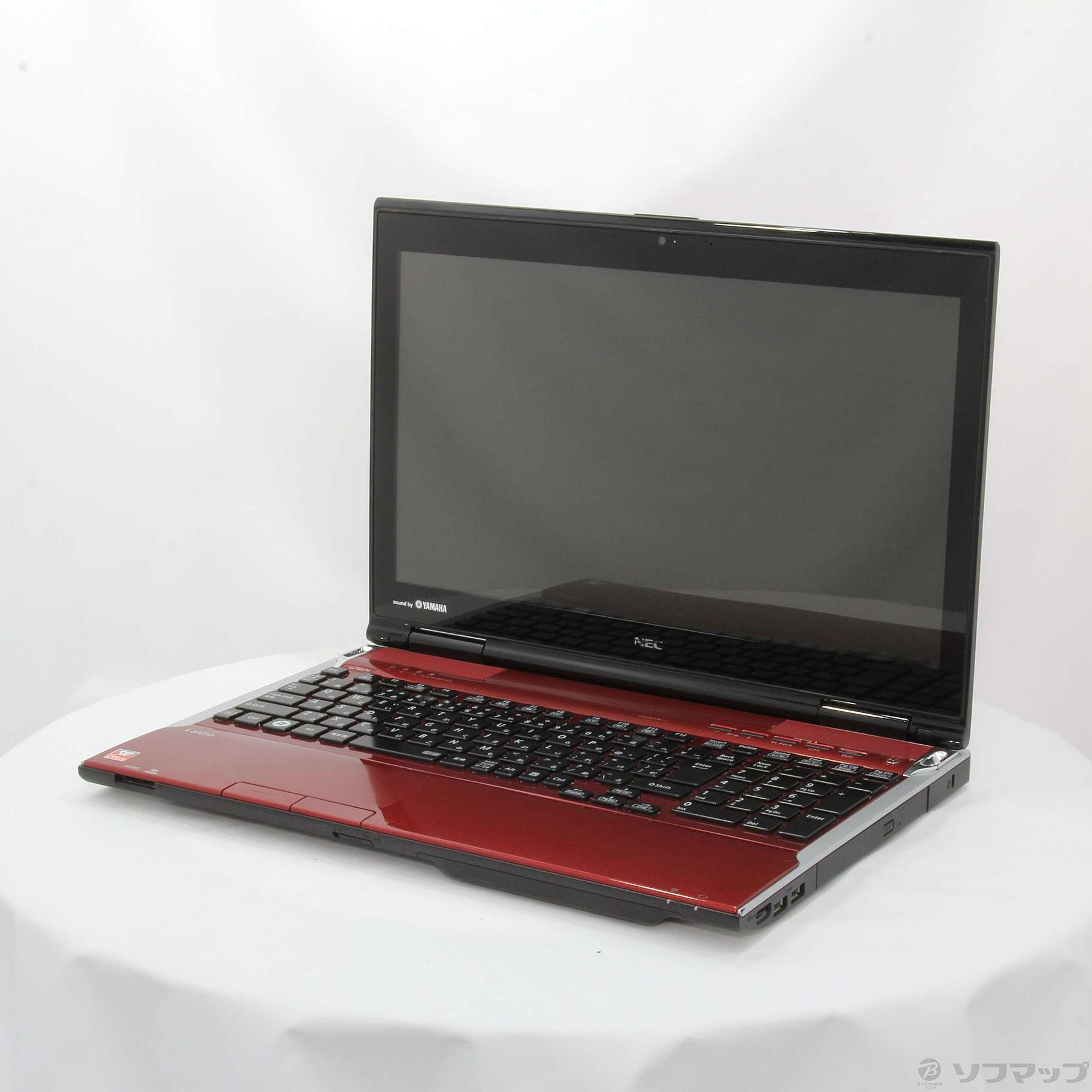 中古】LaVie L PC-LL750HS3ER クリスタルレッド [2133031242045] - リコレ！|ビックカメラグループ  ソフマップの中古通販サイト