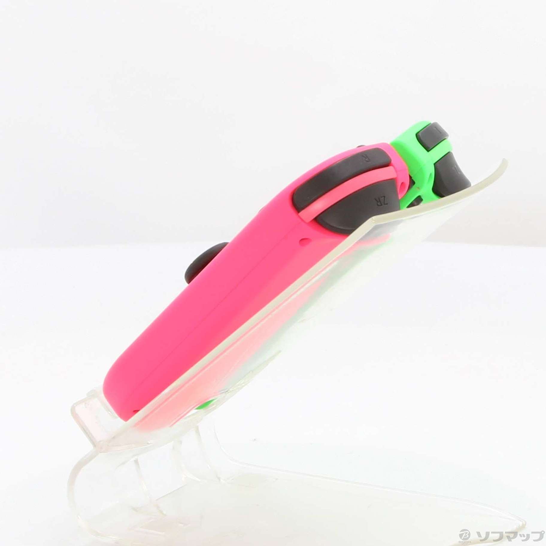 中古】JOY-CON (L) ネオングリーン／ (R) ネオンピンク 【Switch