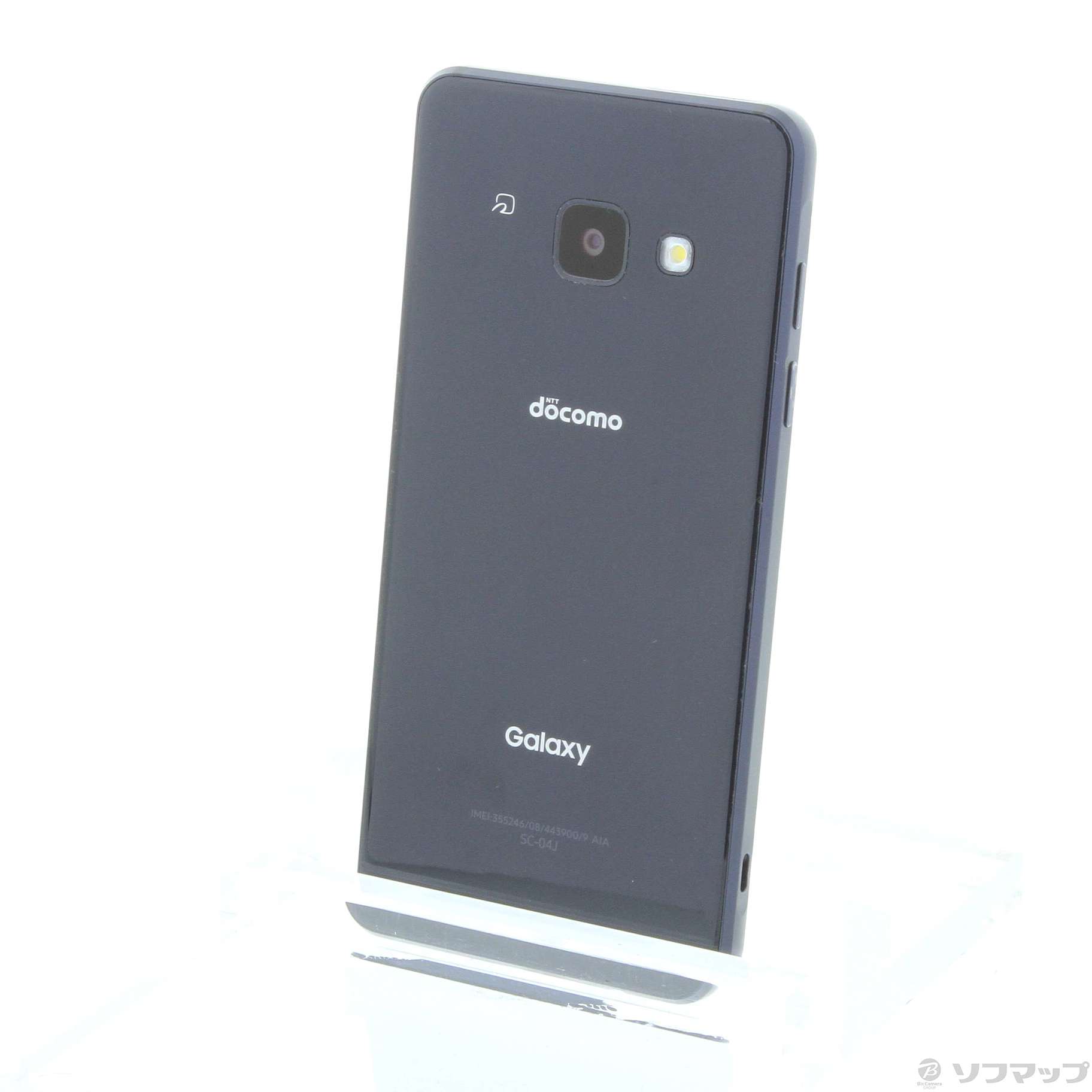 新品 SIMフリー docomo SC-04J Galaxy Feel ブラック-