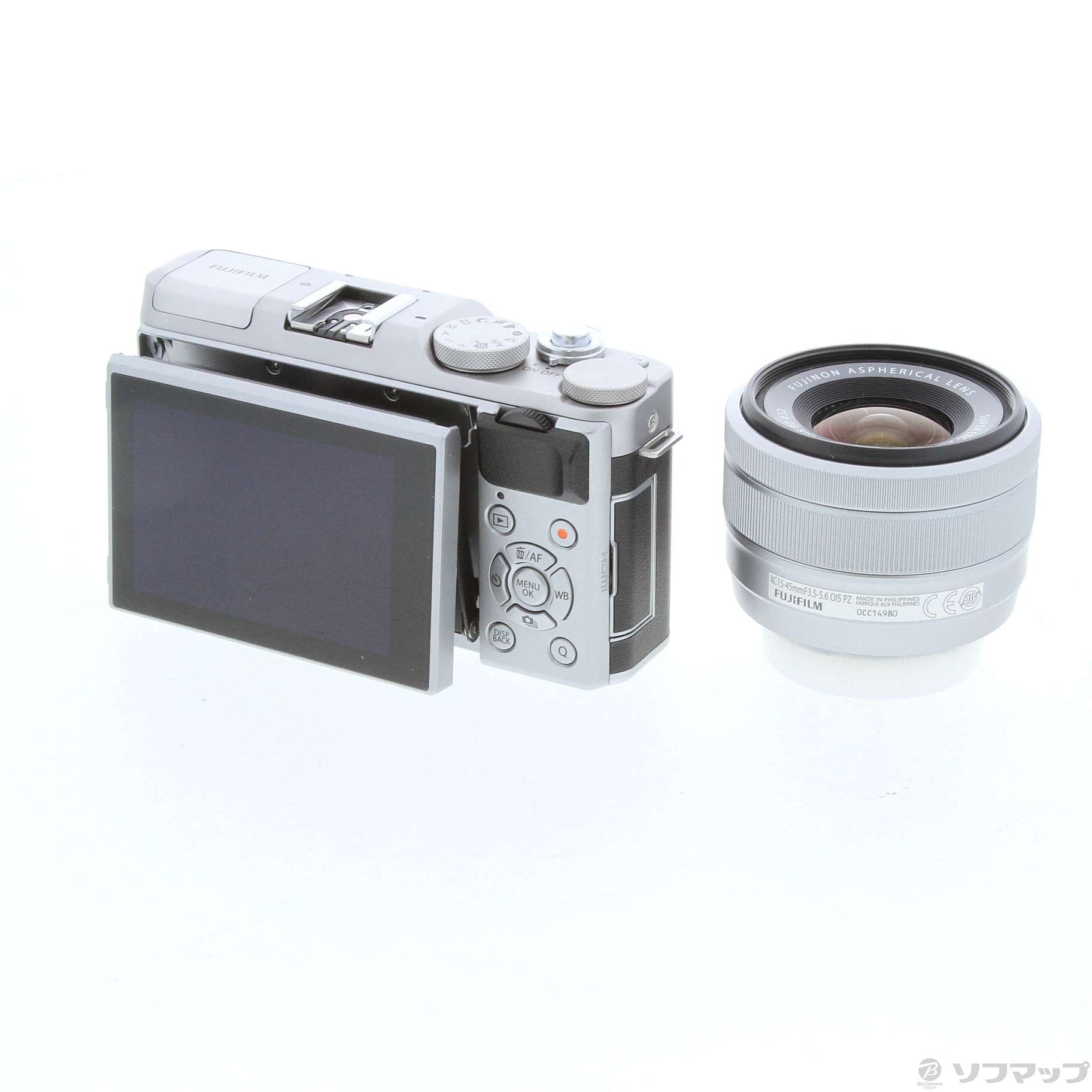 中古】FUJIFILM X-A5 レンズキット シルバー [2133031245428] - リコレ