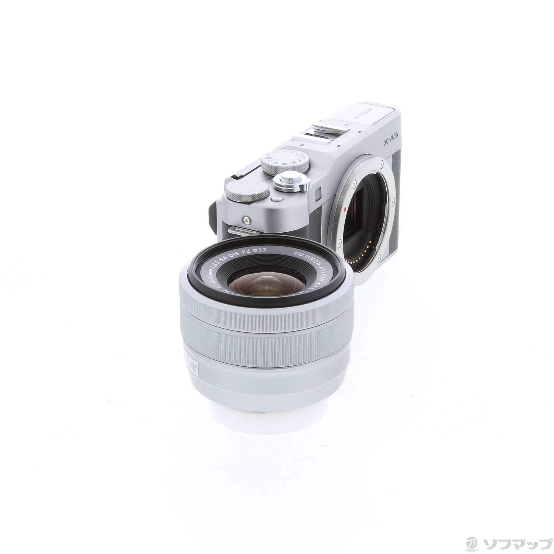 中古】FUJIFILM X-A5 レンズキット シルバー [2133031245428] - リコレ