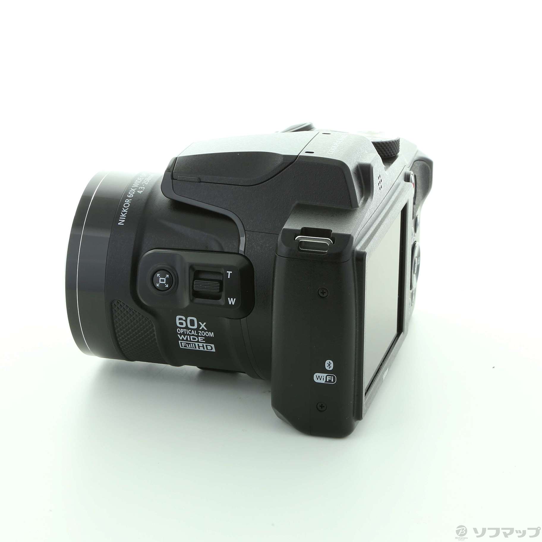 【ほぼ未使用】Nikon COOLPIX B600 COOLPIX ニコン Nikon B600 クールピクス レッド コンパクトデジタル