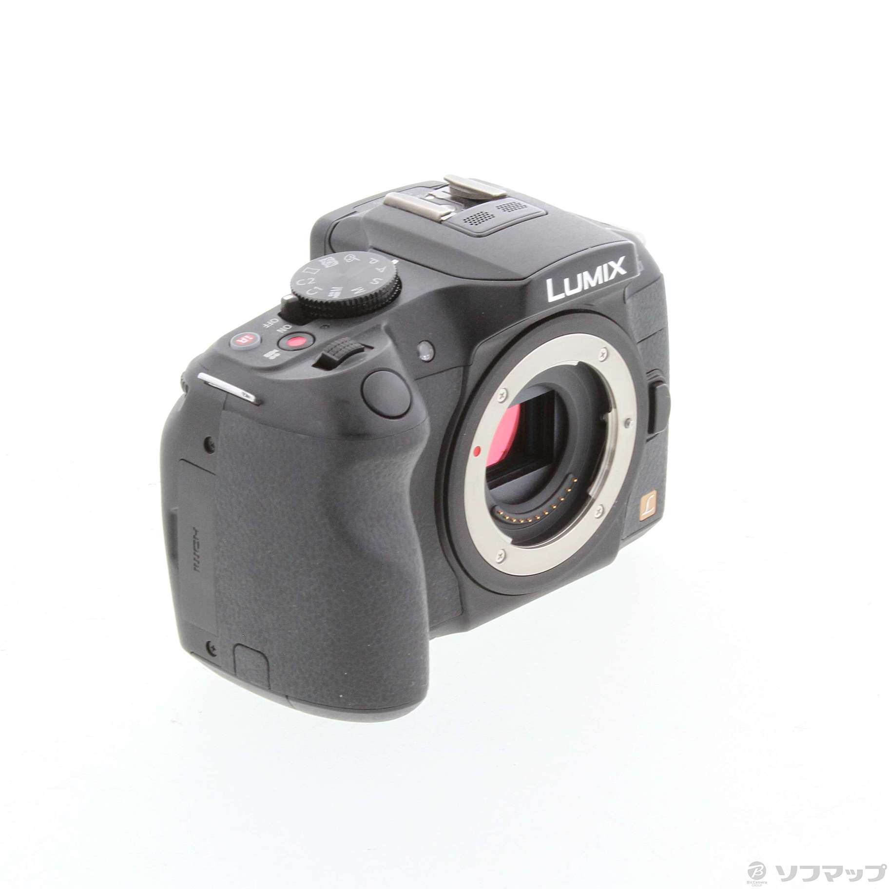 中古】LUMIX DMC-G6-K ボディ (1605万画素／ブラック／SDXC