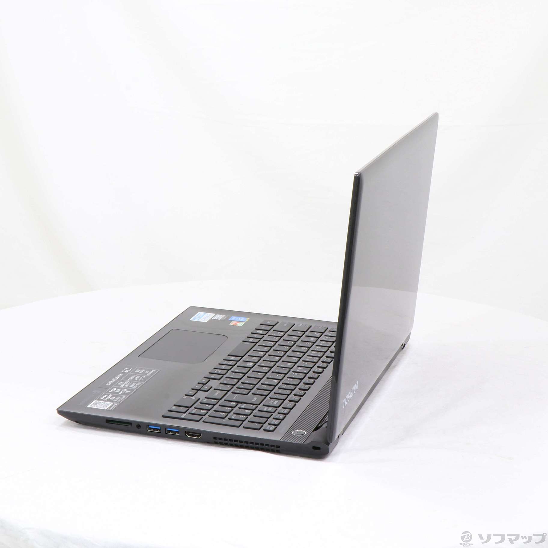 中古】dynabook T75／TB PT75TBP-BWA プレシャスブラック 〔Windows 10