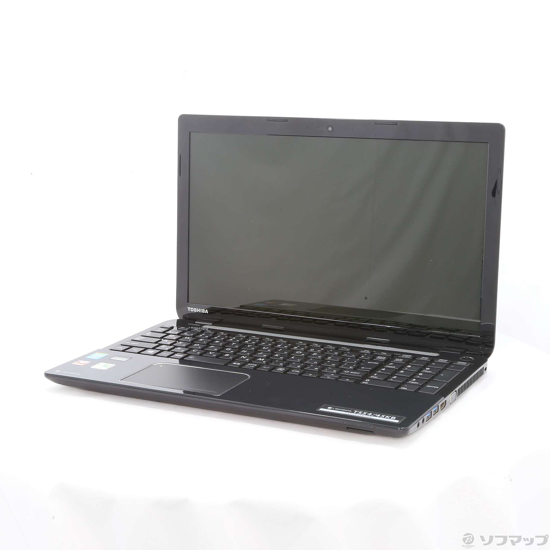TOSHIBA PT55445LSXW dynabook T554/45LW Win8　Core i3 4005U 1.70GHz 4GB 1.0TB■1週間保証 中古格安安心パソコン dynabook T554／45LW PT55445LSXW リュクス