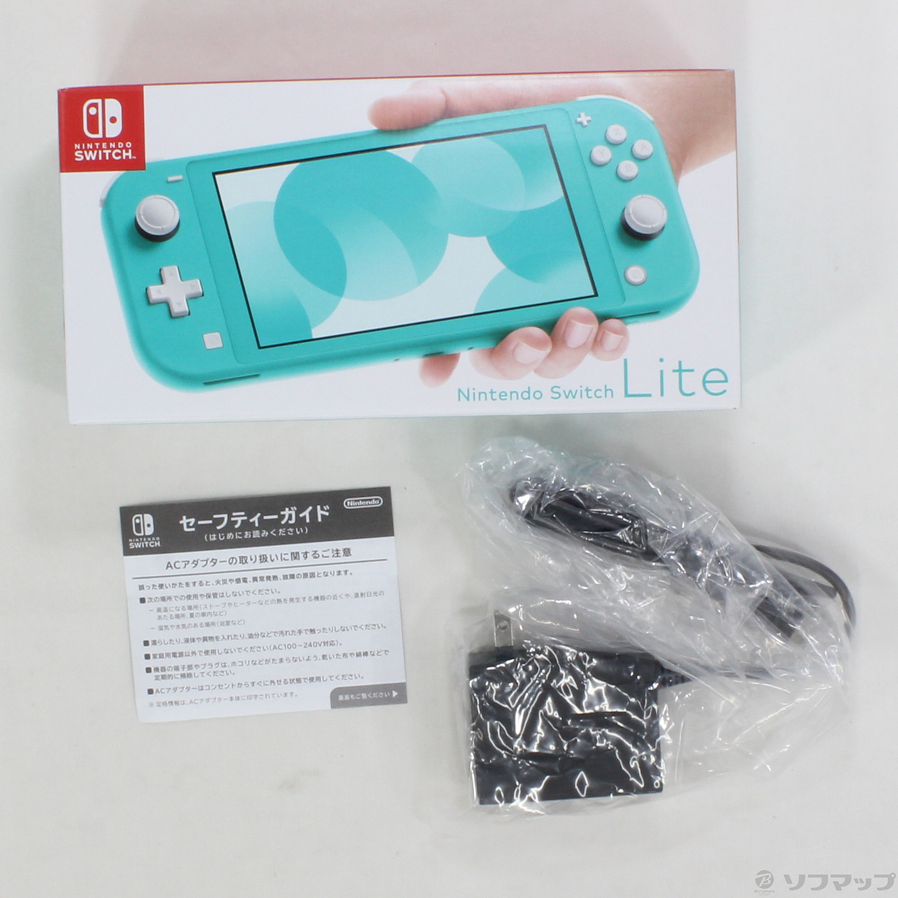 中古】Nintendo Switch Lite ターコイズ ◇06/29(火)値下げ 