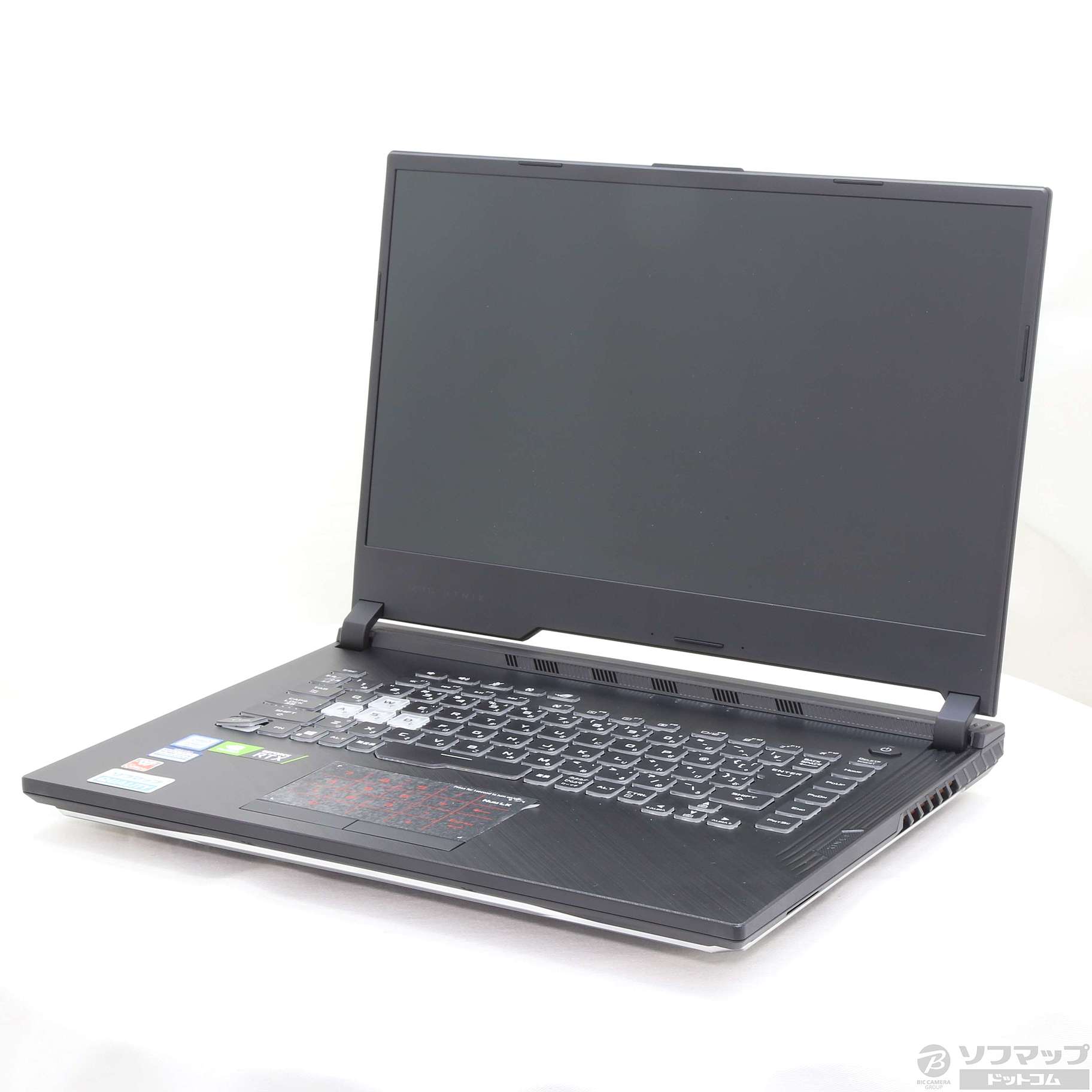 中古】ROG Strix G G531GV G531GV-I7R2060 ブラック 〔Windows 10 