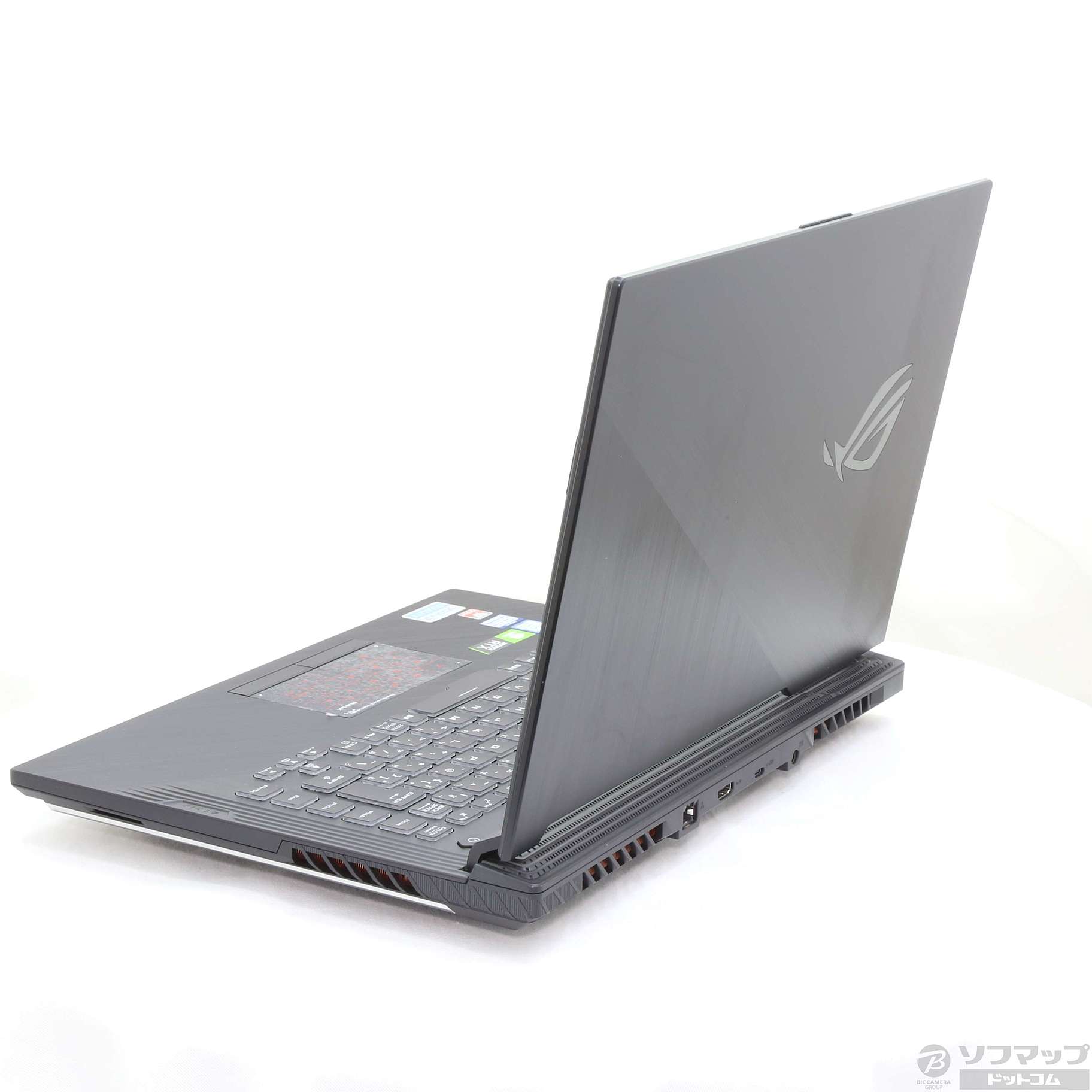 中古】ROG Strix G G531GV G531GV-I7R2060 ブラック 〔Windows 10 