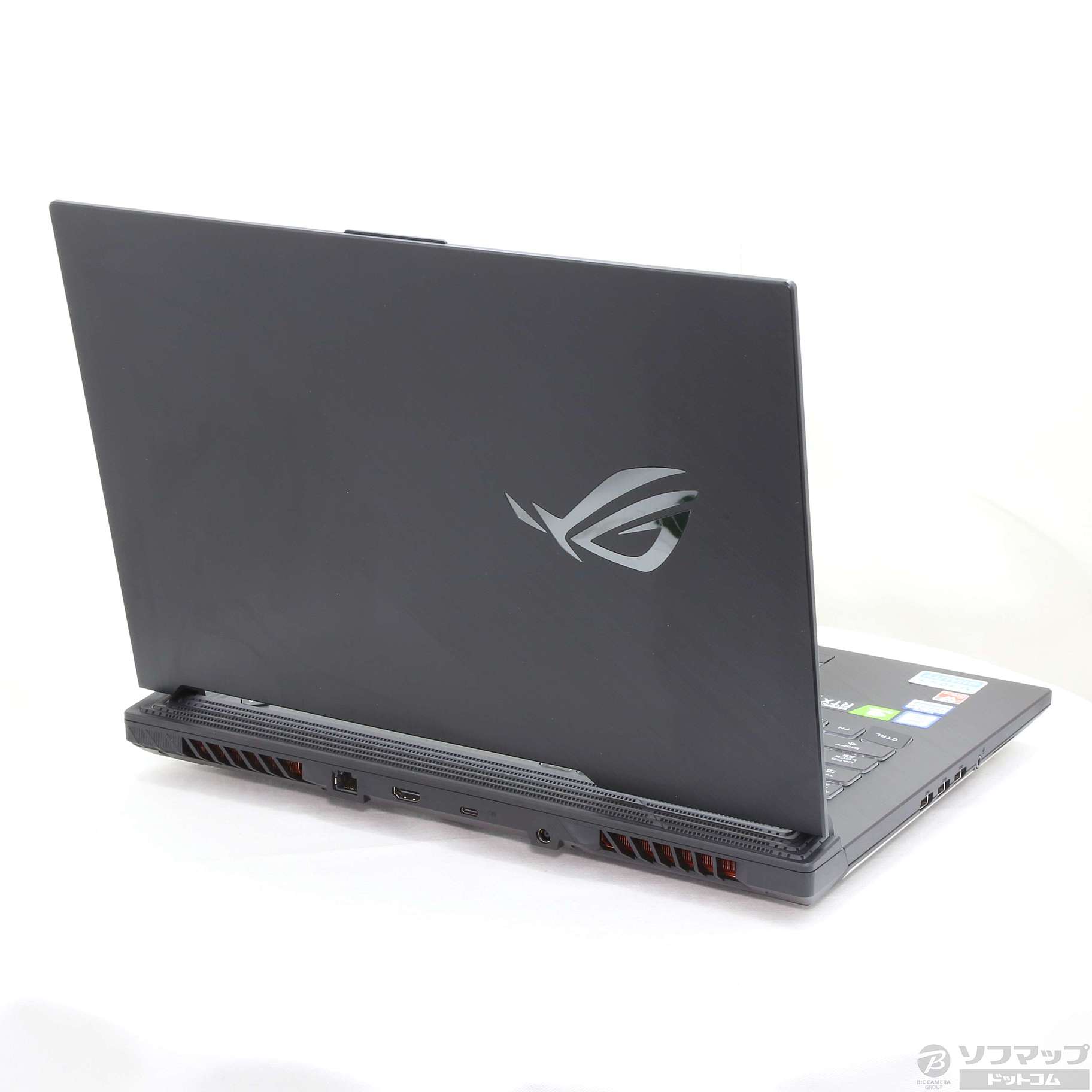 中古】ROG Strix G G531GV G531GV-I7R2060 ブラック 〔Windows 10 