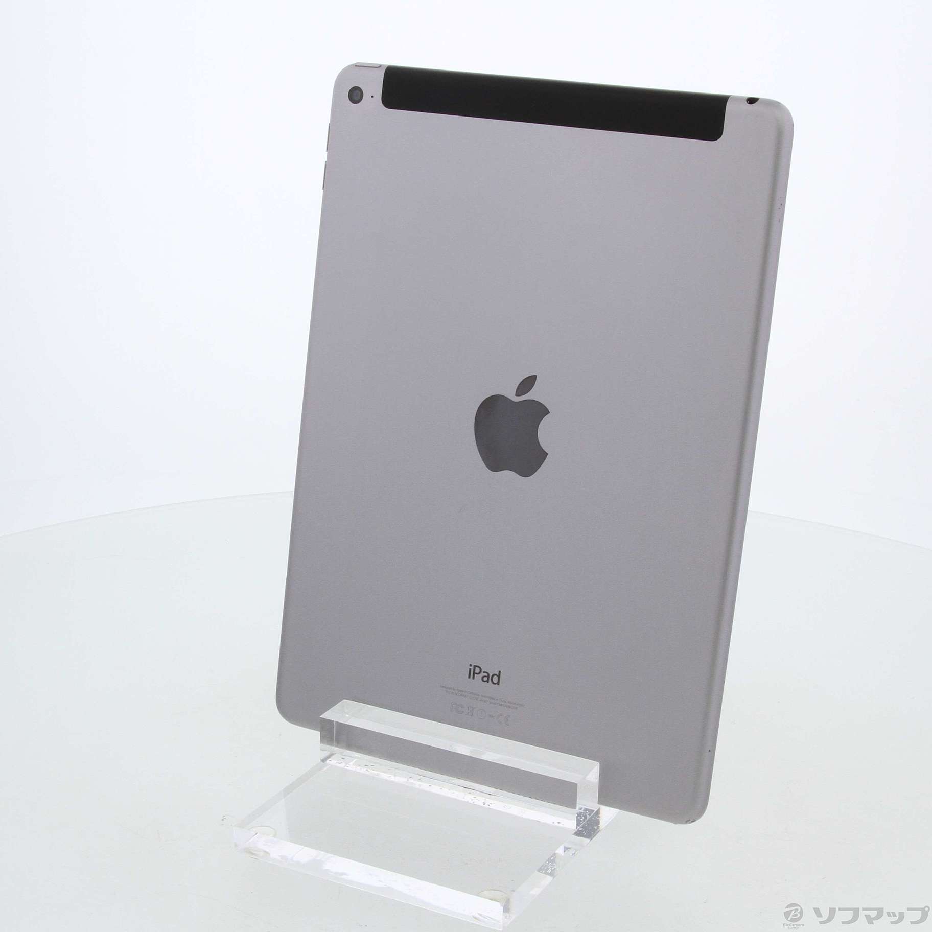 中古 Ipad Air 2 128gb スペースグレイ Mgwl2j A Simフリー リコレ ソフマップの中古通販サイト