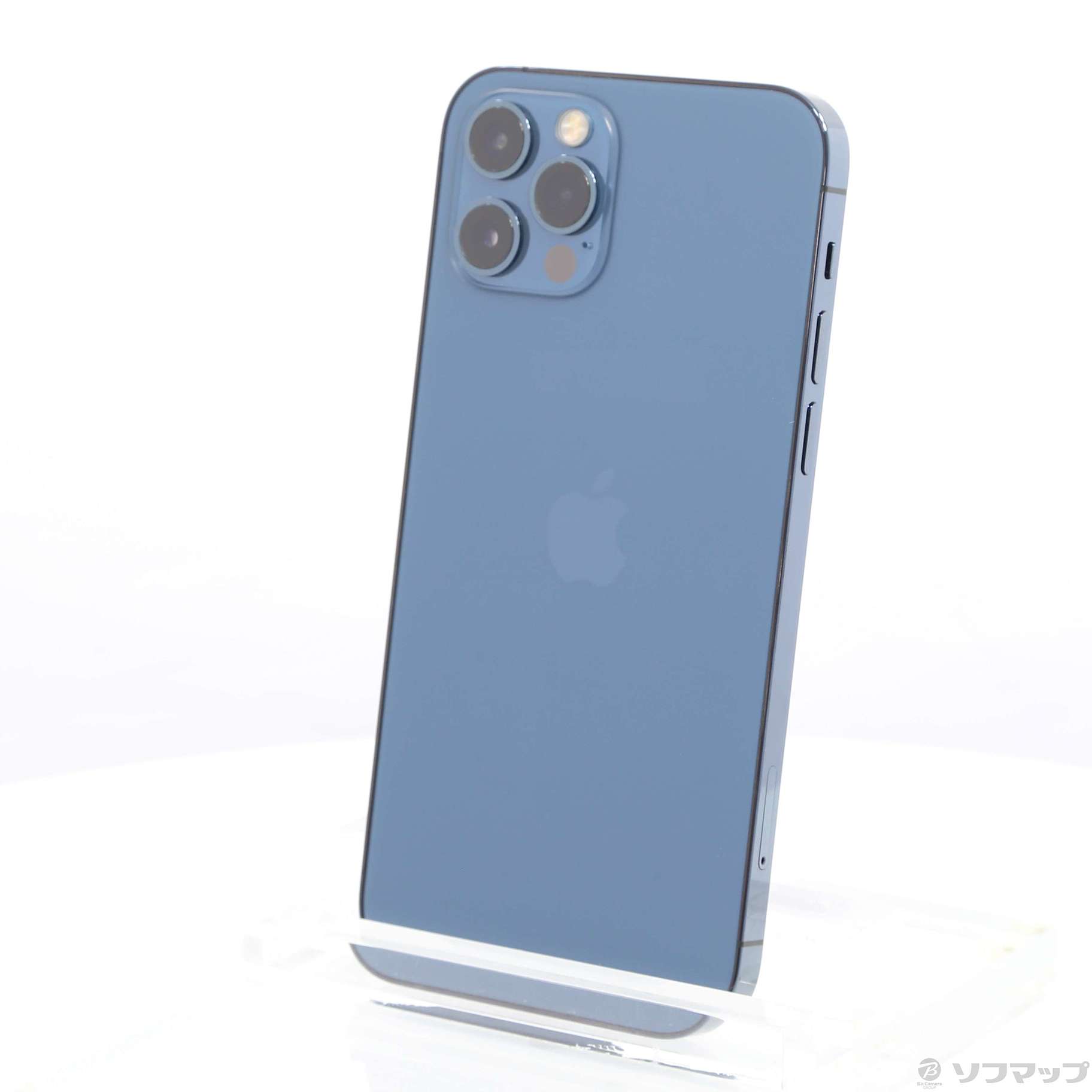 iPhone12 Pro 128GB パシフィックブルー SIMフリー  Cランク 本体【ReYuuストア（リユーストア）】