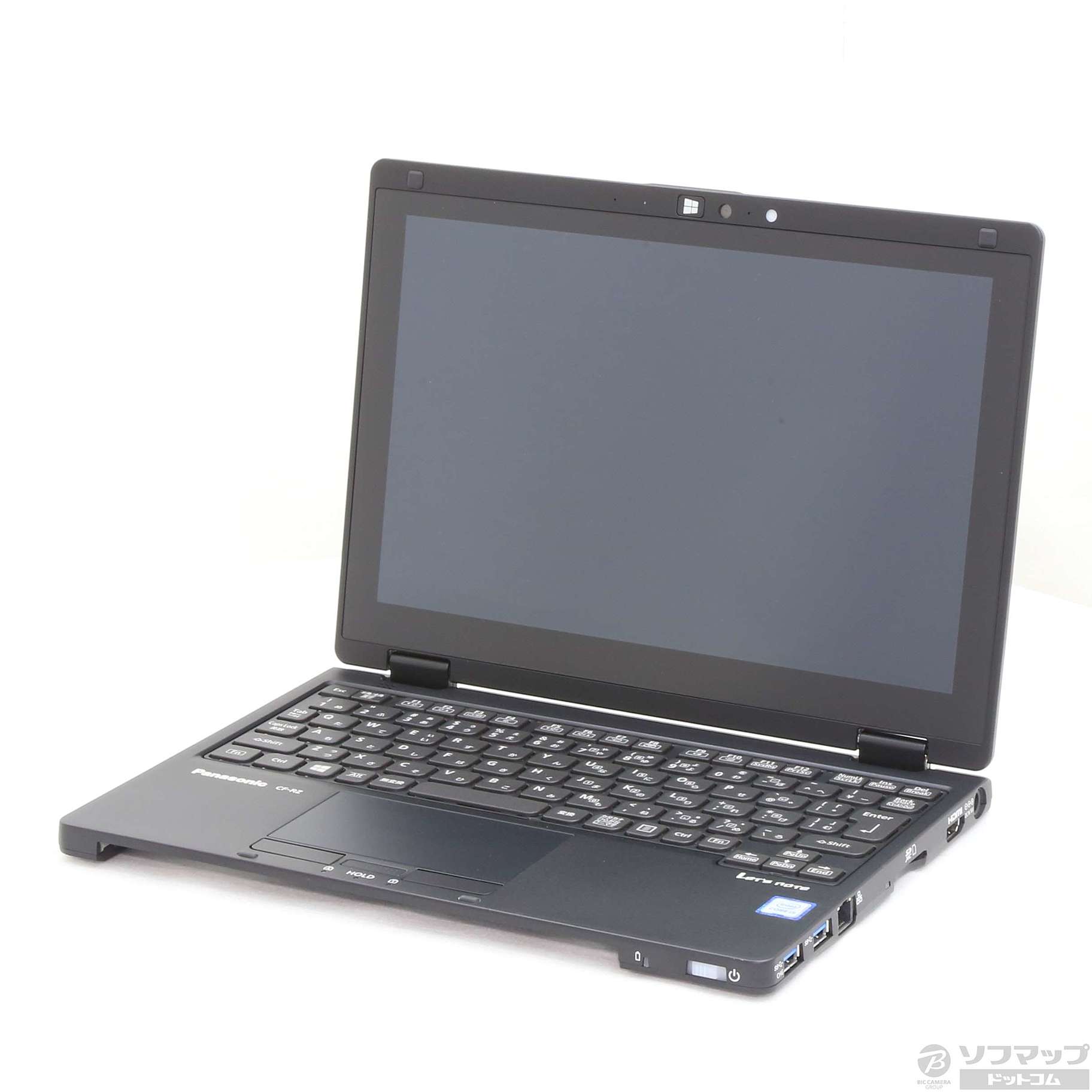 中古】〔展示品〕 Lets note RZ8 CF-RZ8AFMQR ブラック 〔Windows 10