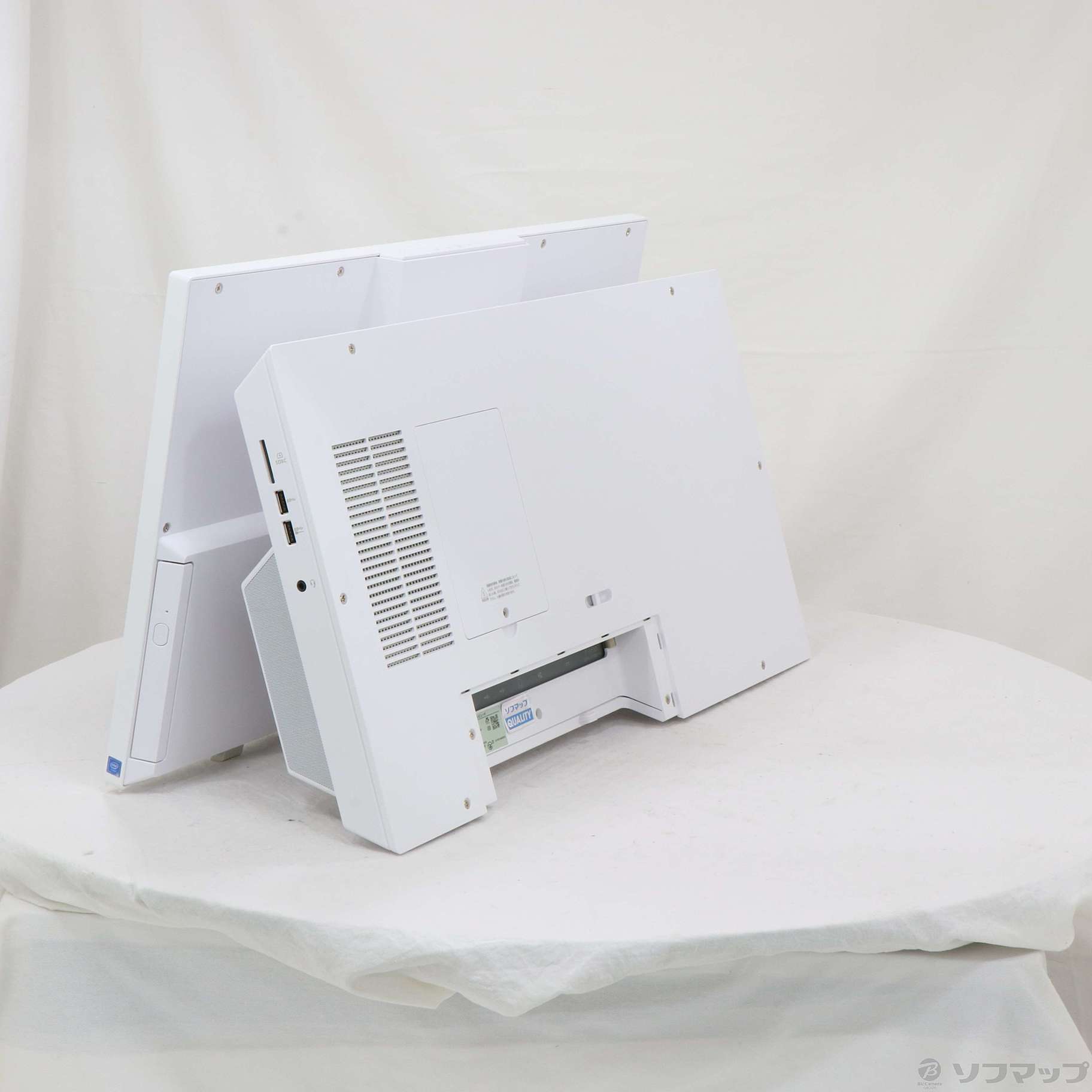 中古】LAVIE Home All-in-one HA370／RAW PC-HA370RAW ファイン