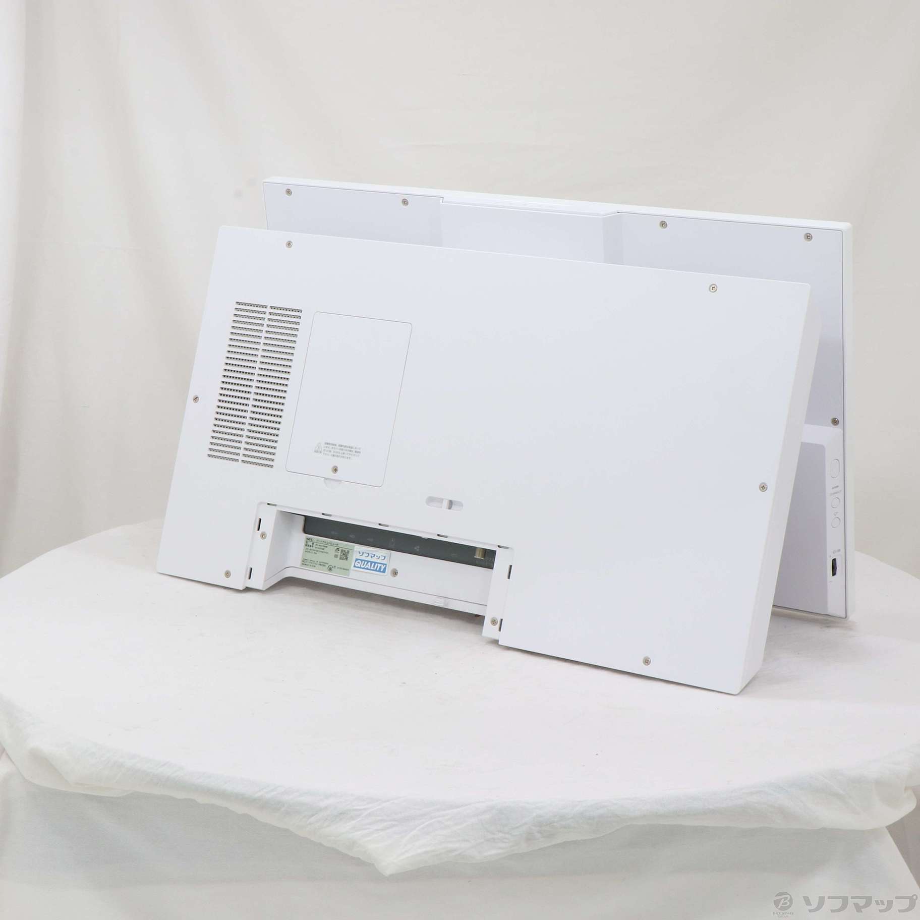 中古】LAVIE Home All-in-one HA370／RAW PC-HA370RAW ファイン