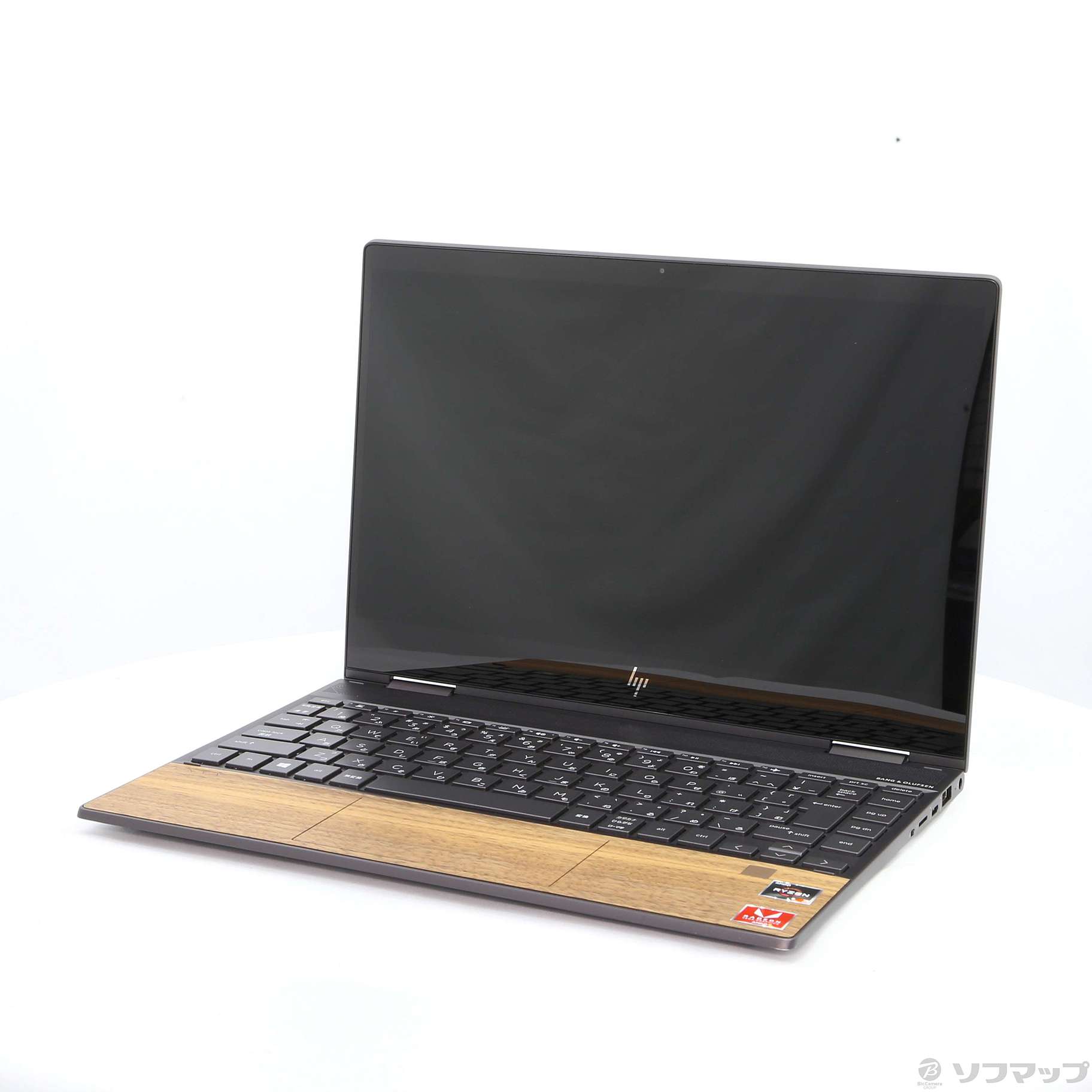 〔展示品〕 HP ENVY x360 13-ar0099AU 8TW30PA-AAAA ナイトフォールブラック&ナチュラルウォールナット  〔Windows 10〕