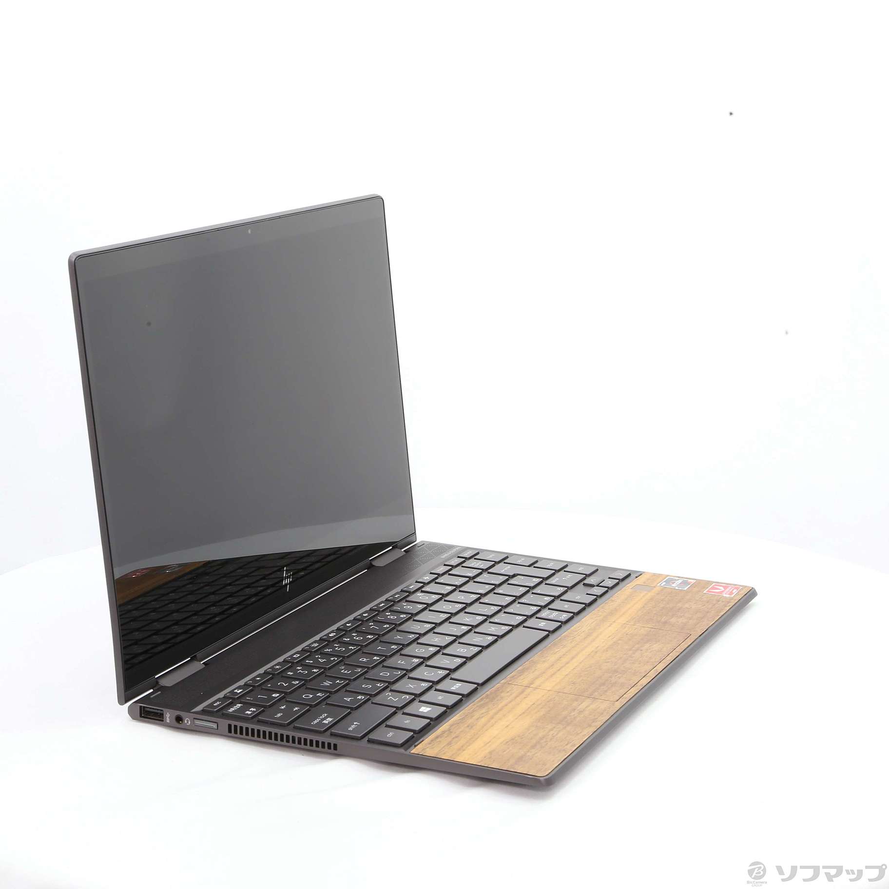 〔展示品〕 HP ENVY x360 13-ar0099AU 8TW30PA-AAAA ナイトフォールブラック&ナチュラルウォールナット  〔Windows 10〕