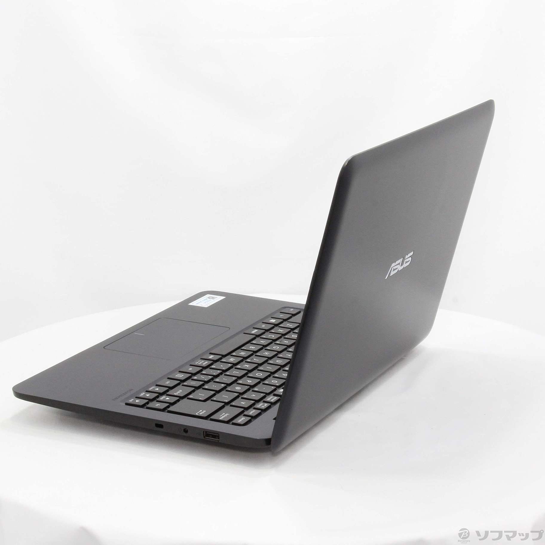 ASUS R417YA-G2019TS ブルー - ノートPC