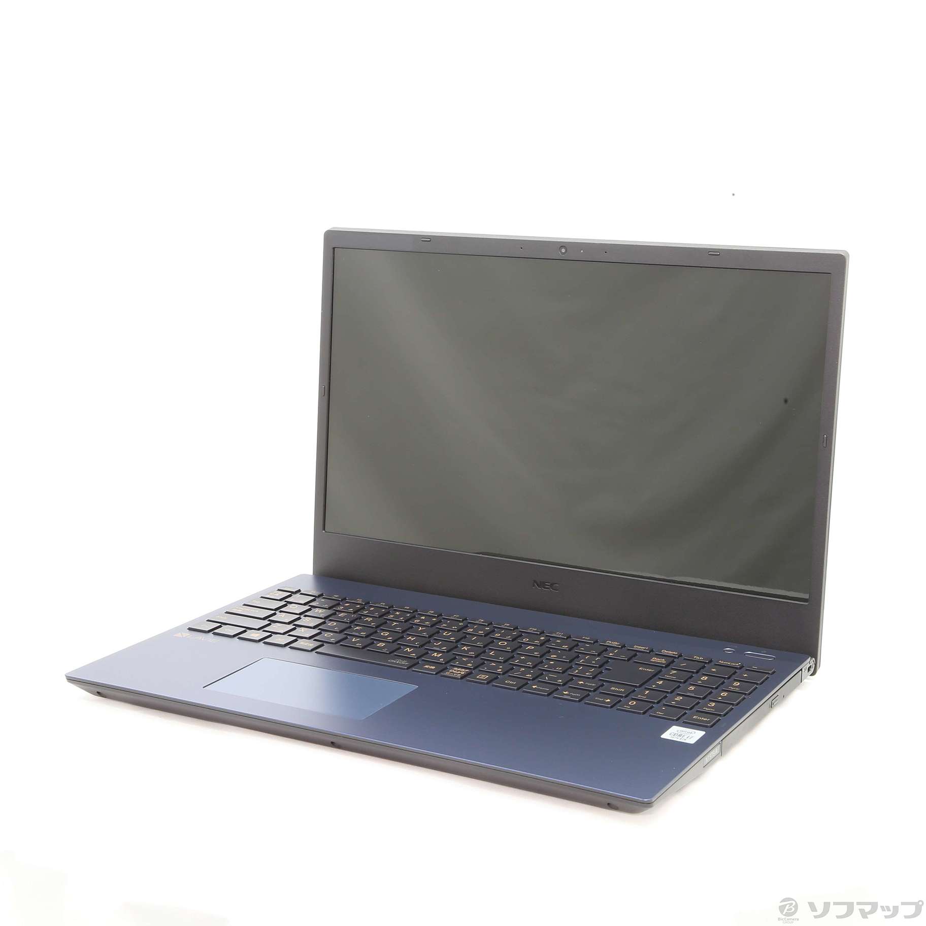 〔展示品〕 LaVie N15 N1575／AZL-2 PC-N1575AZL-2 ネイビーブルー 〔Windows 10〕