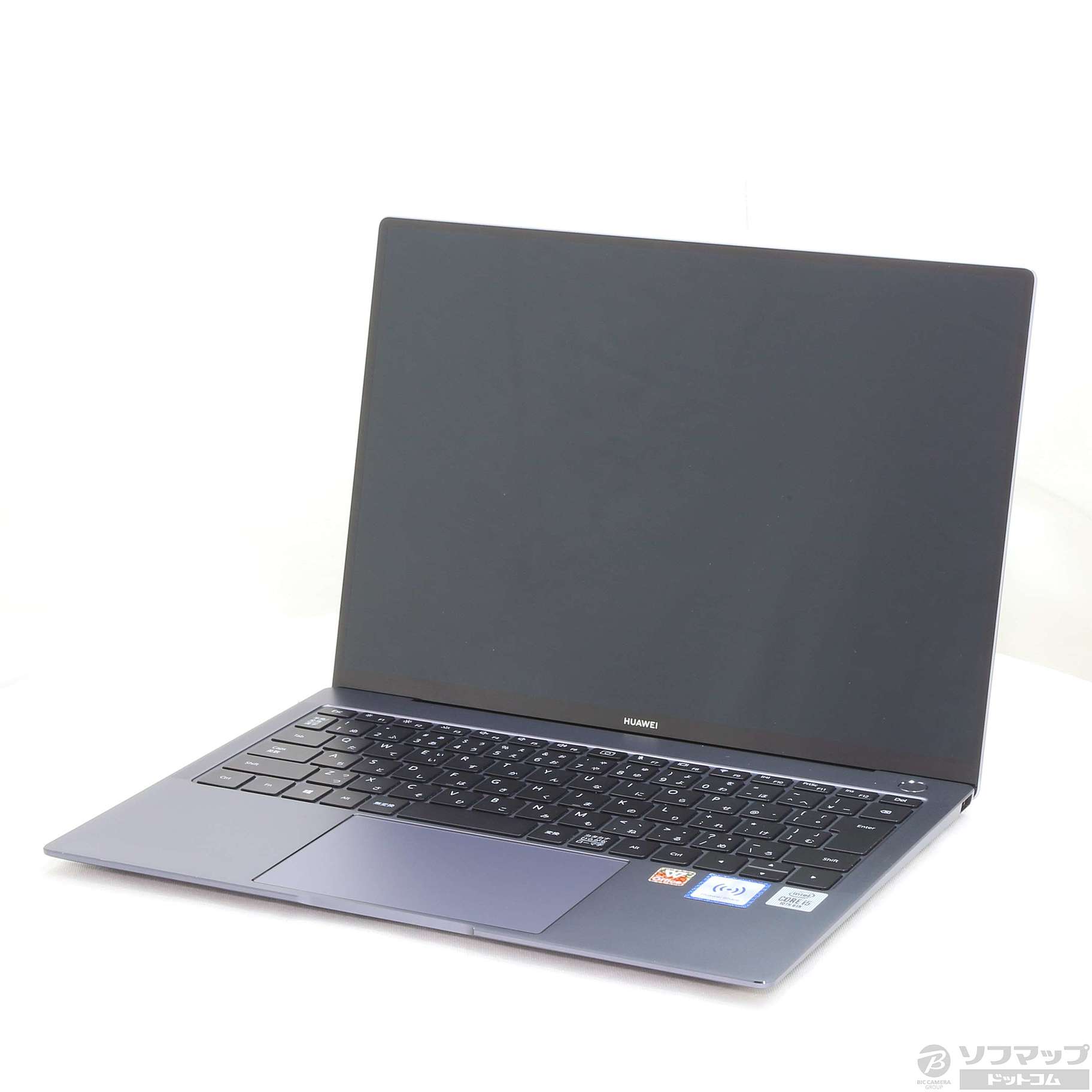 中古】〔展示品〕 MateBook X Pro 2020 MAHCAHH55CNCNNUA スペースグレー 〔Windows 10〕  [2133031265754] - リコレ！|ビックカメラグループ ソフマップの中古通販サイト