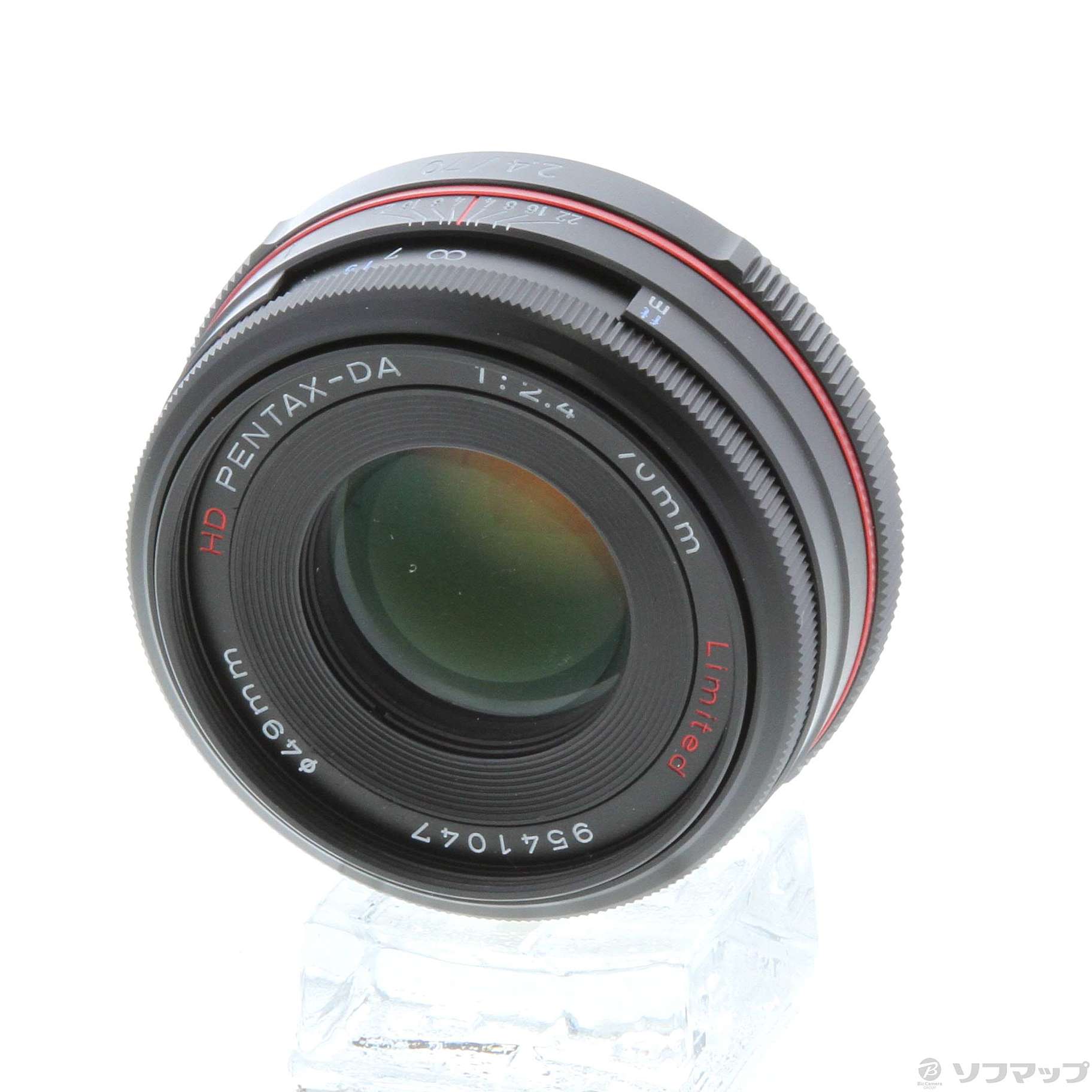 中古】〔展示品〕 HD PENTAX-DA 70mm F2.4 Limited (ブラック