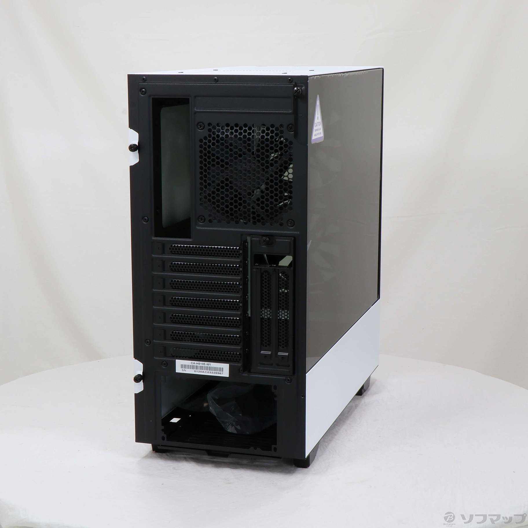 中古】〔展示品〕 H510 Elite CA-H510E-W1 マットホワイト／ブラック 