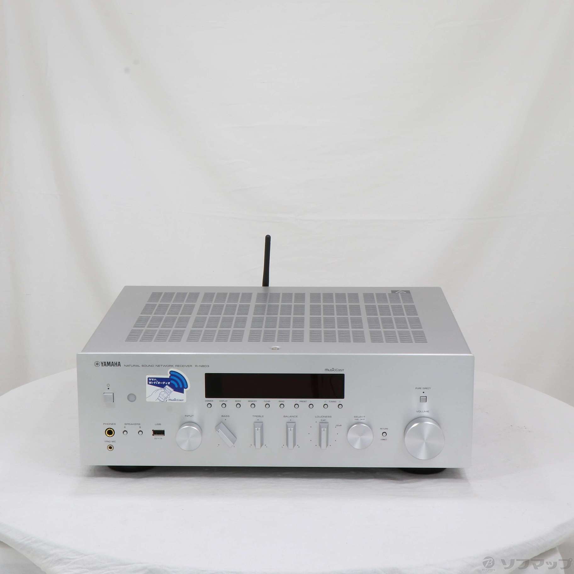 YAMAHA ネットワークレシーバーR-N803 シルバー