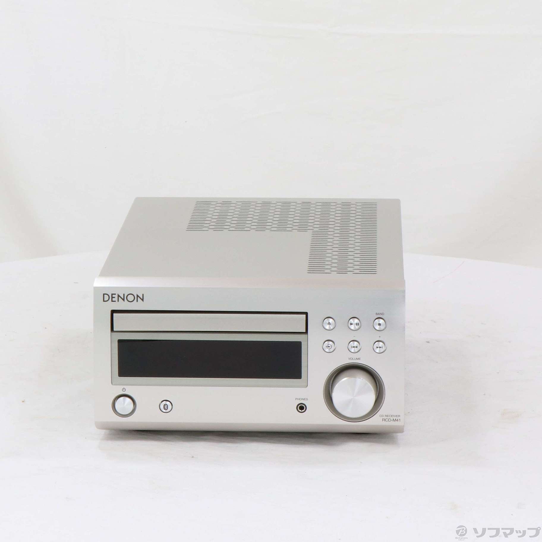 激安店舗 Denon CDレシーバー Bluetooth対応 シルバー RCD-M41 fawe.org