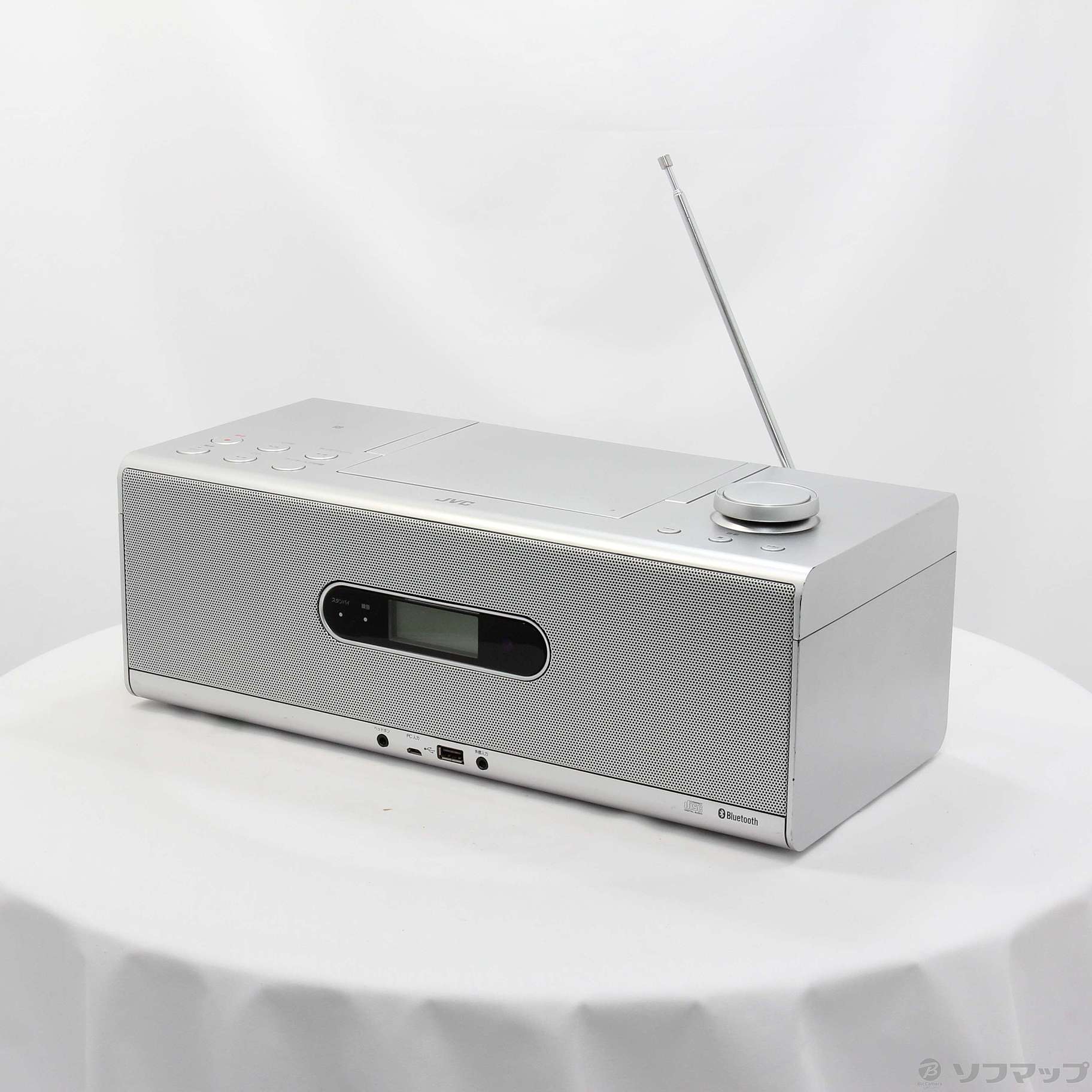 RD-W1 JVC Bluetooth CD New]JVC Victor CD portable system Bluetooth