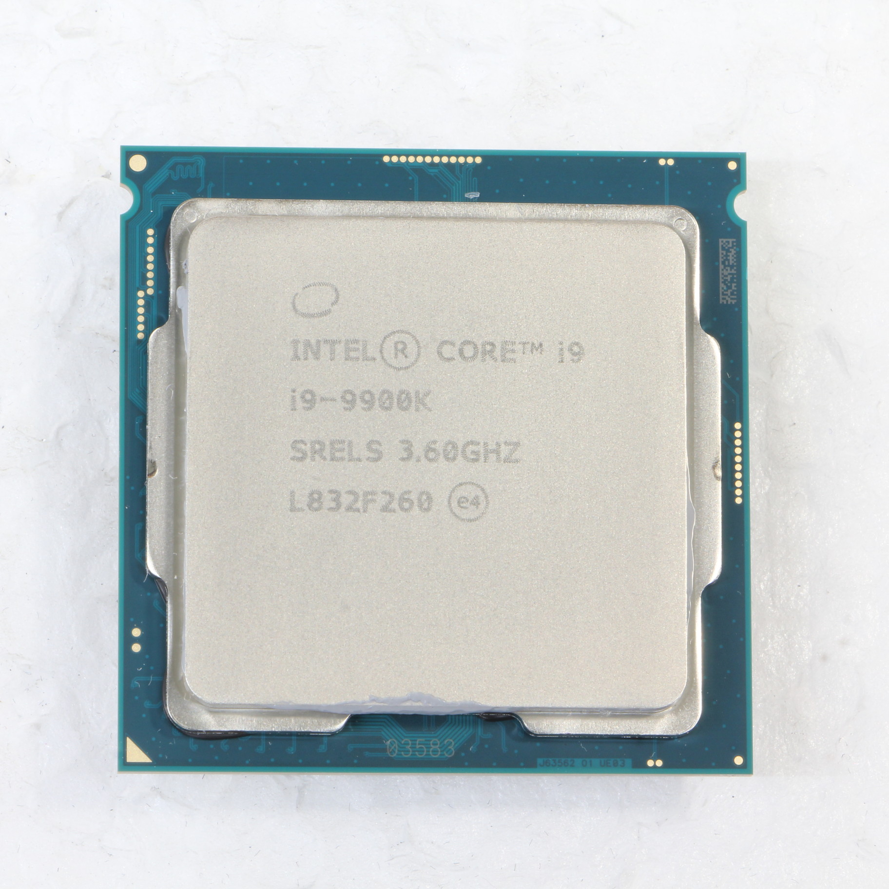 中古】Core i9 9900K 〔3.6GHz／LGA 1151〕 ◇03/16(火)値下げ