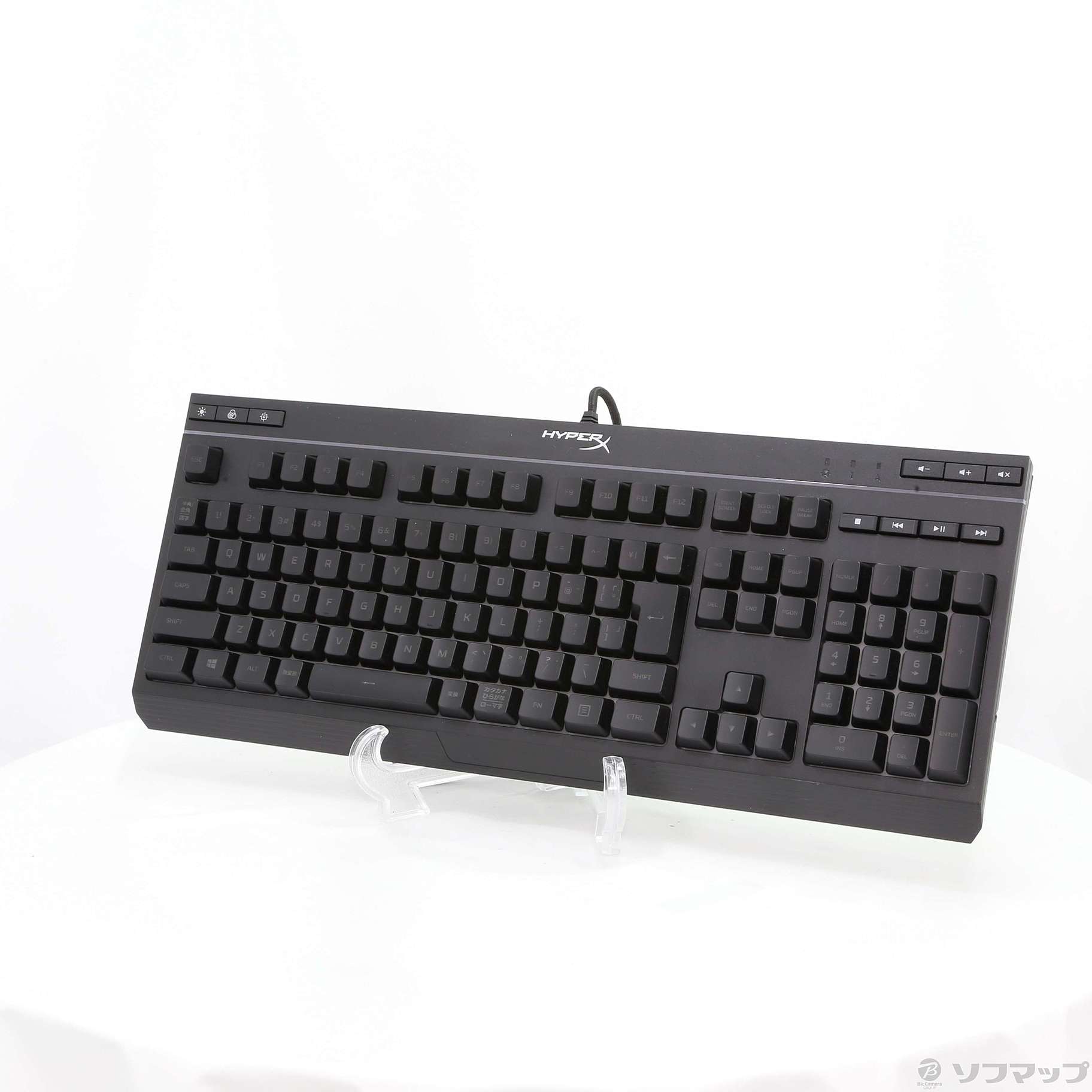 〔展示品〕 HyperX Alloy Core RGB HX-KB5ME2-JP