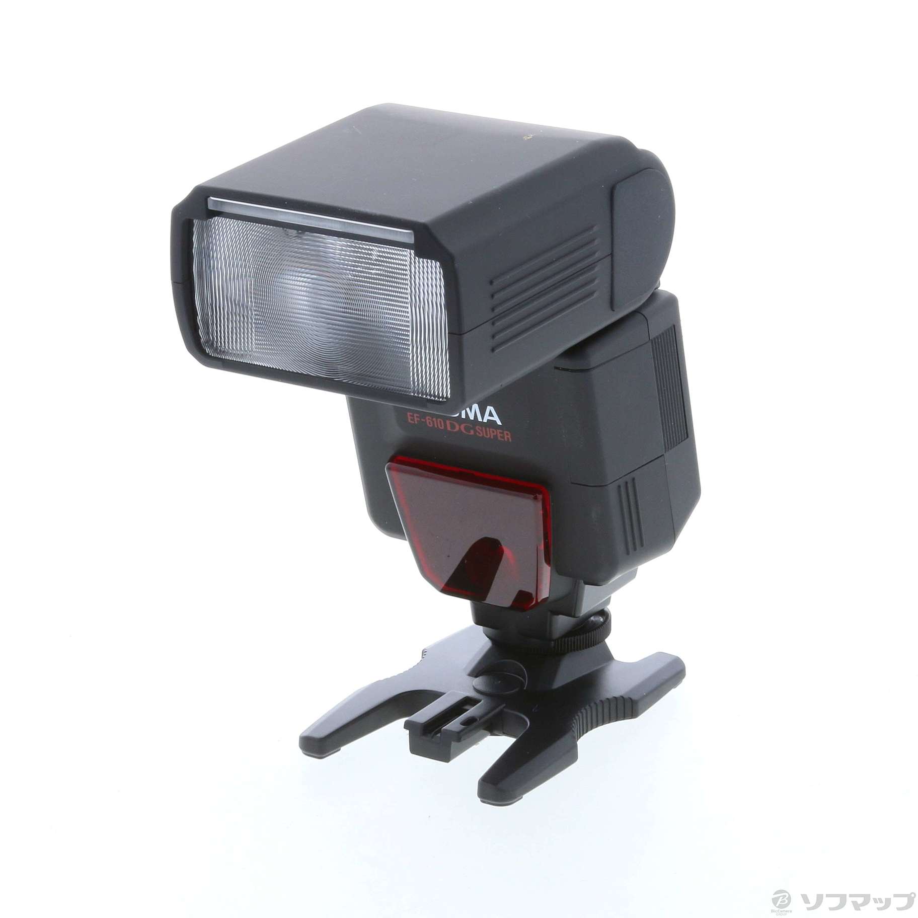美品 シグマ SIGMA EF-610DG SUPER シグマSA用 クリップオンフラッシュ ストロボ ☆極上美品☆ シグマ SIGMA EF-610 DG SUPER EO-ETTL II 単三