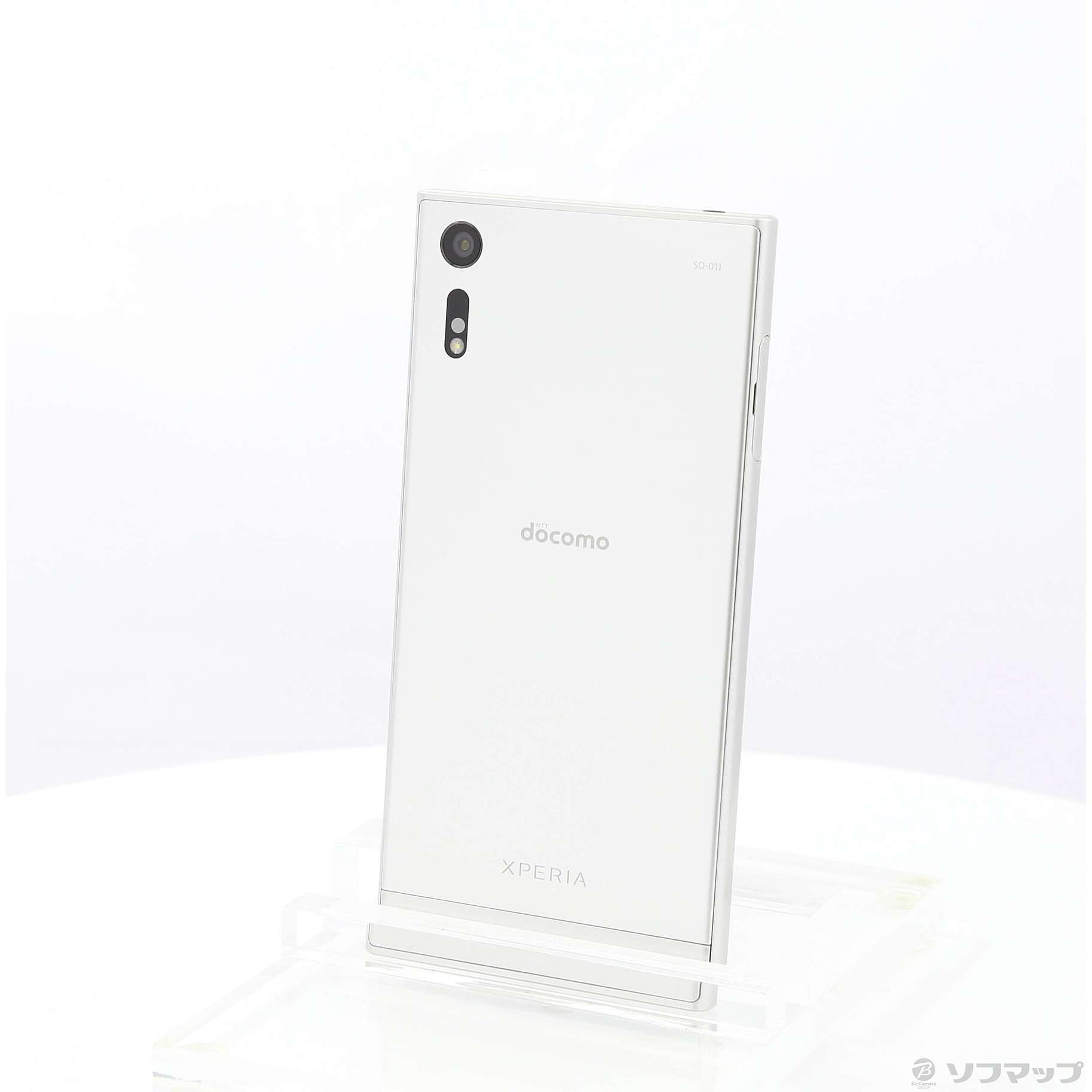 中古 Xperia Xz 32gb プラチナ So 01j Docomoロック解除simフリー 08 28 土 値下げ リコレ ソフマップの中古通販サイト