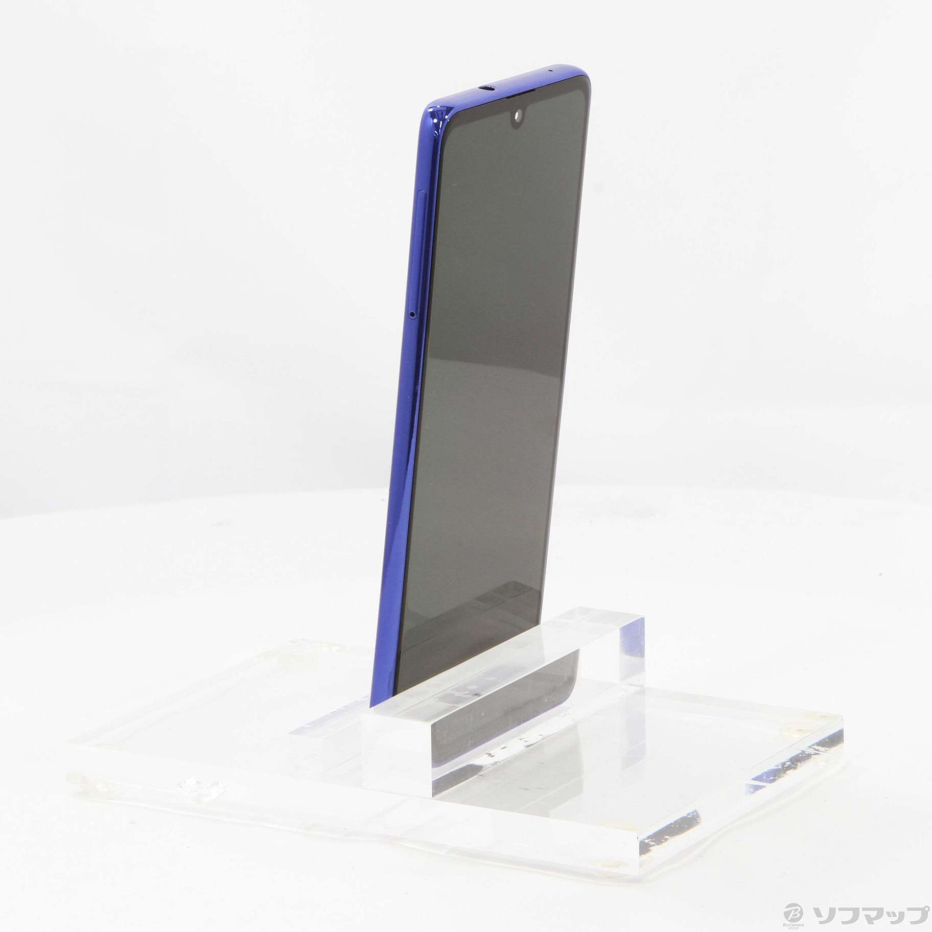 Galaxy A41 ブルー 64 GB SIMロック解除済み ムスビー｜安心保証 美品 SCV48 Galaxy A41 ブルー 白ロム SIMロック