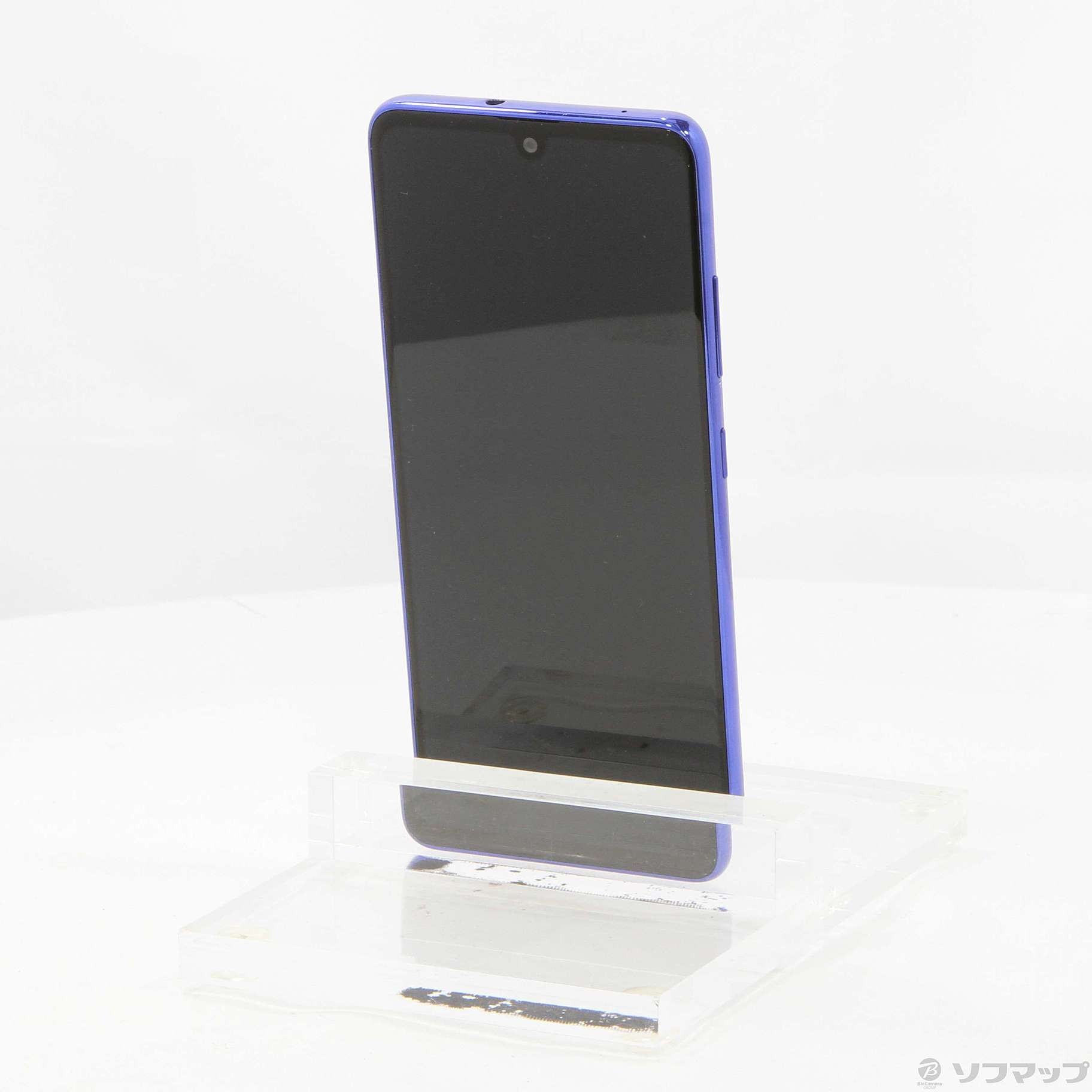 中古】GALAXY A41 64GB ブルー SCV48 auロック解除SIMフリー