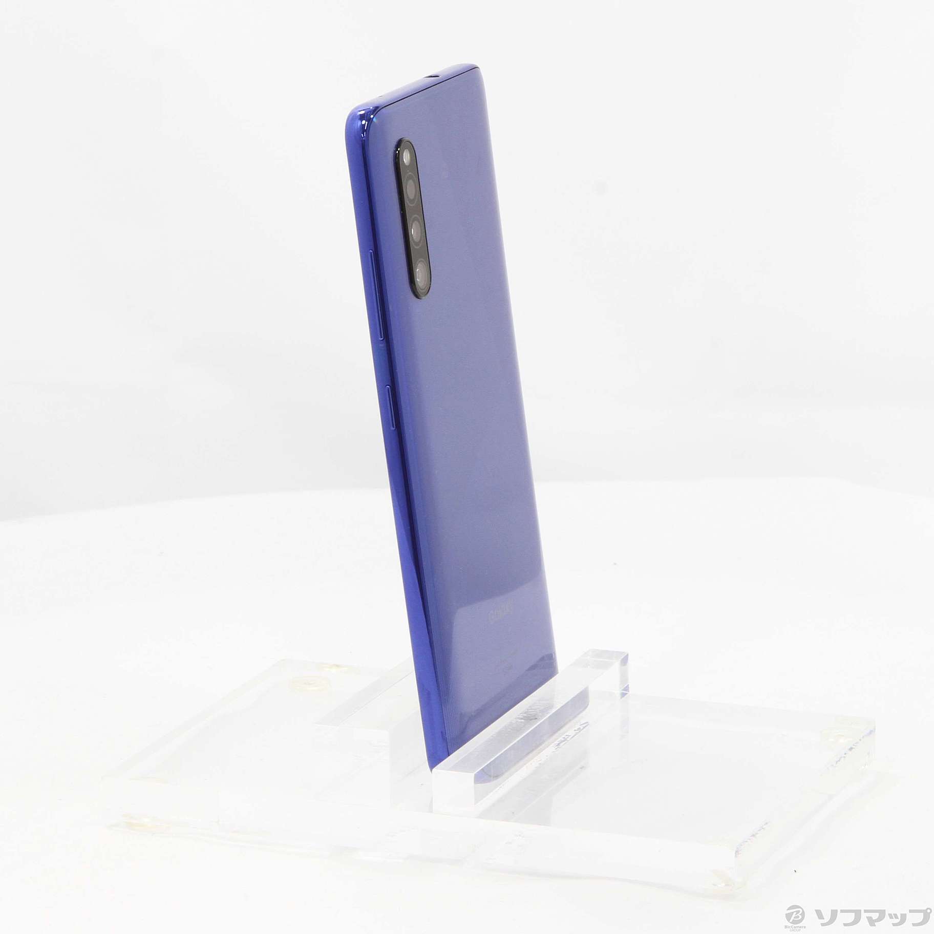 中古】GALAXY A41 64GB ブルー SCV48 auロック解除SIMフリー